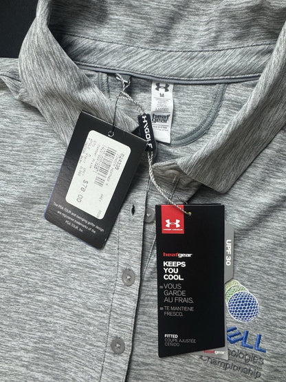Under Armour Women's Golf Tennis Shirt Sz M    (B.153)
