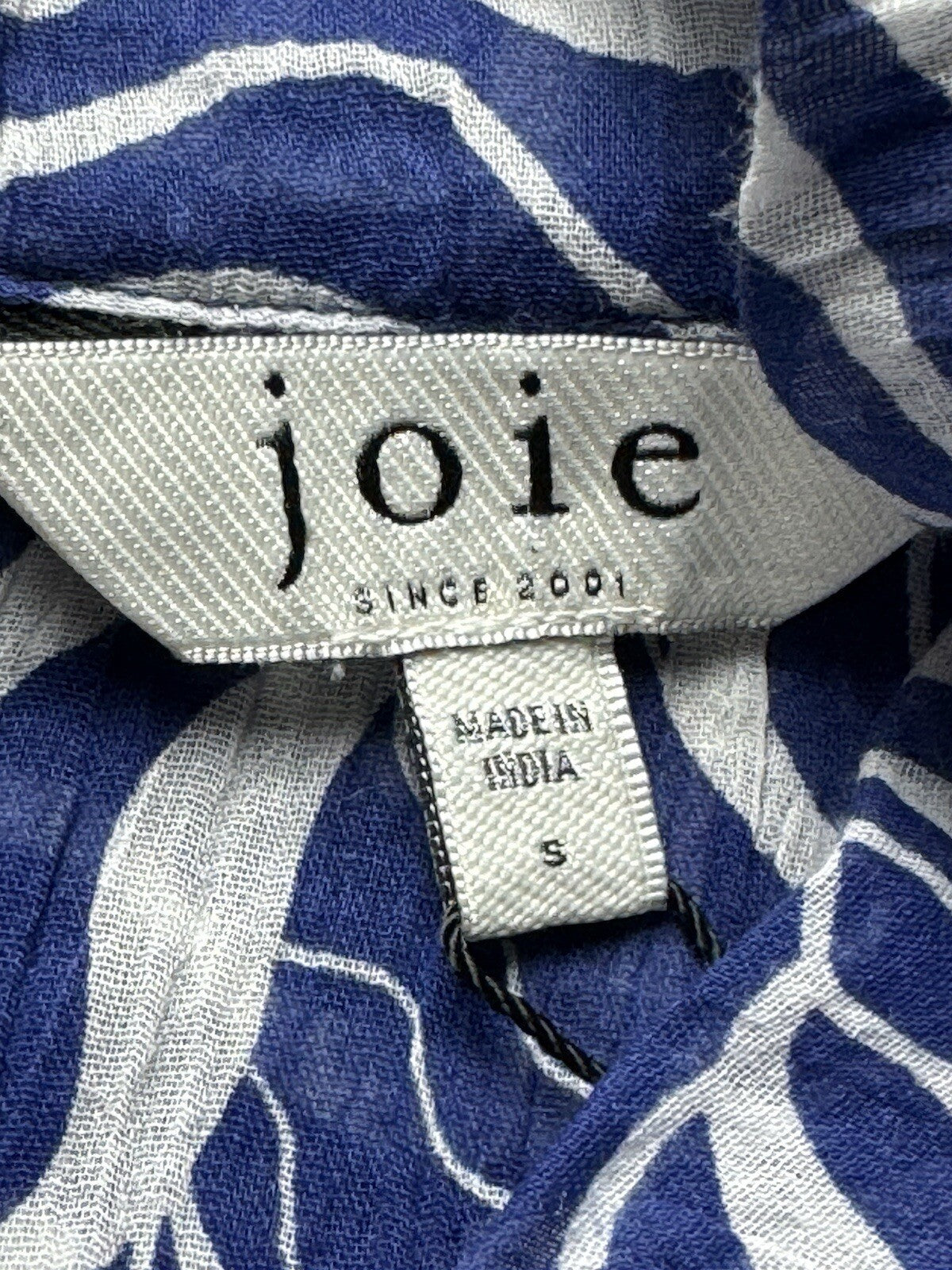 $178 Joie Women's Maraloma High Neck Sleeveless Top Sz S (B.79)