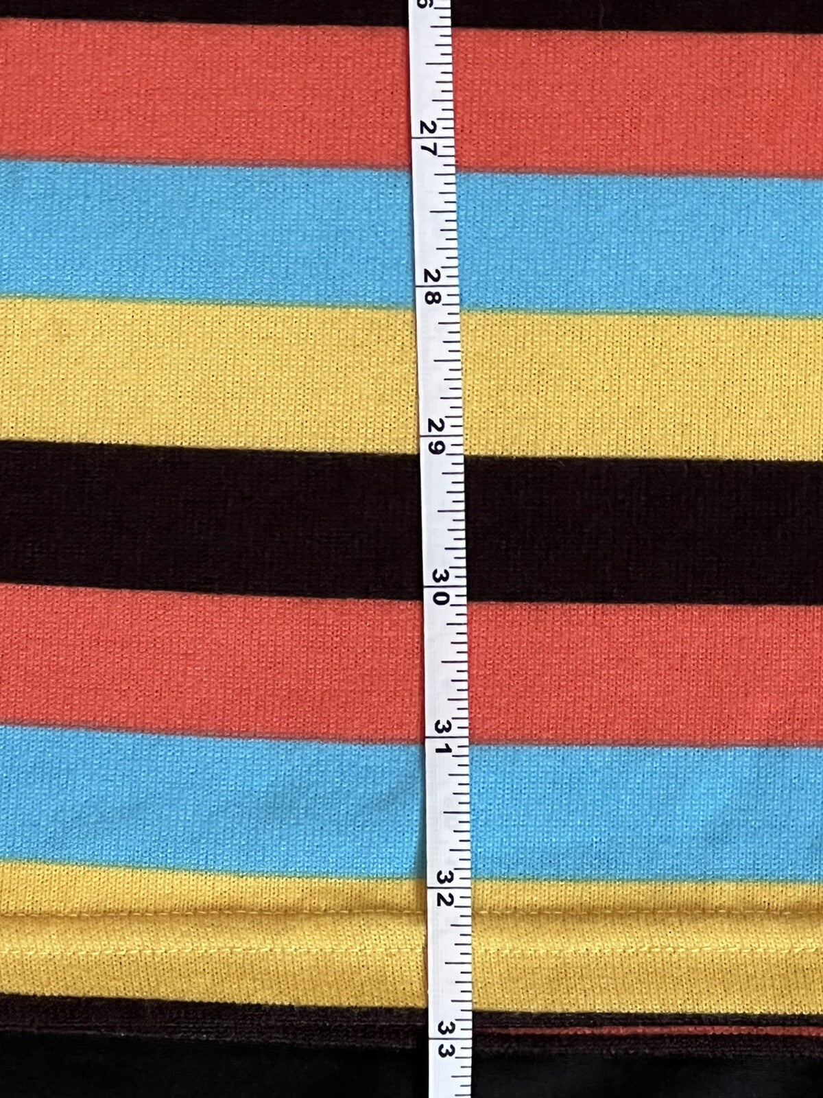 $198 WALTER BAKER Multicolor Stripes Dress Sz M