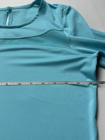 LeverWear Women's Golf Long Sleeve Shirt Sz S.   (B.105)