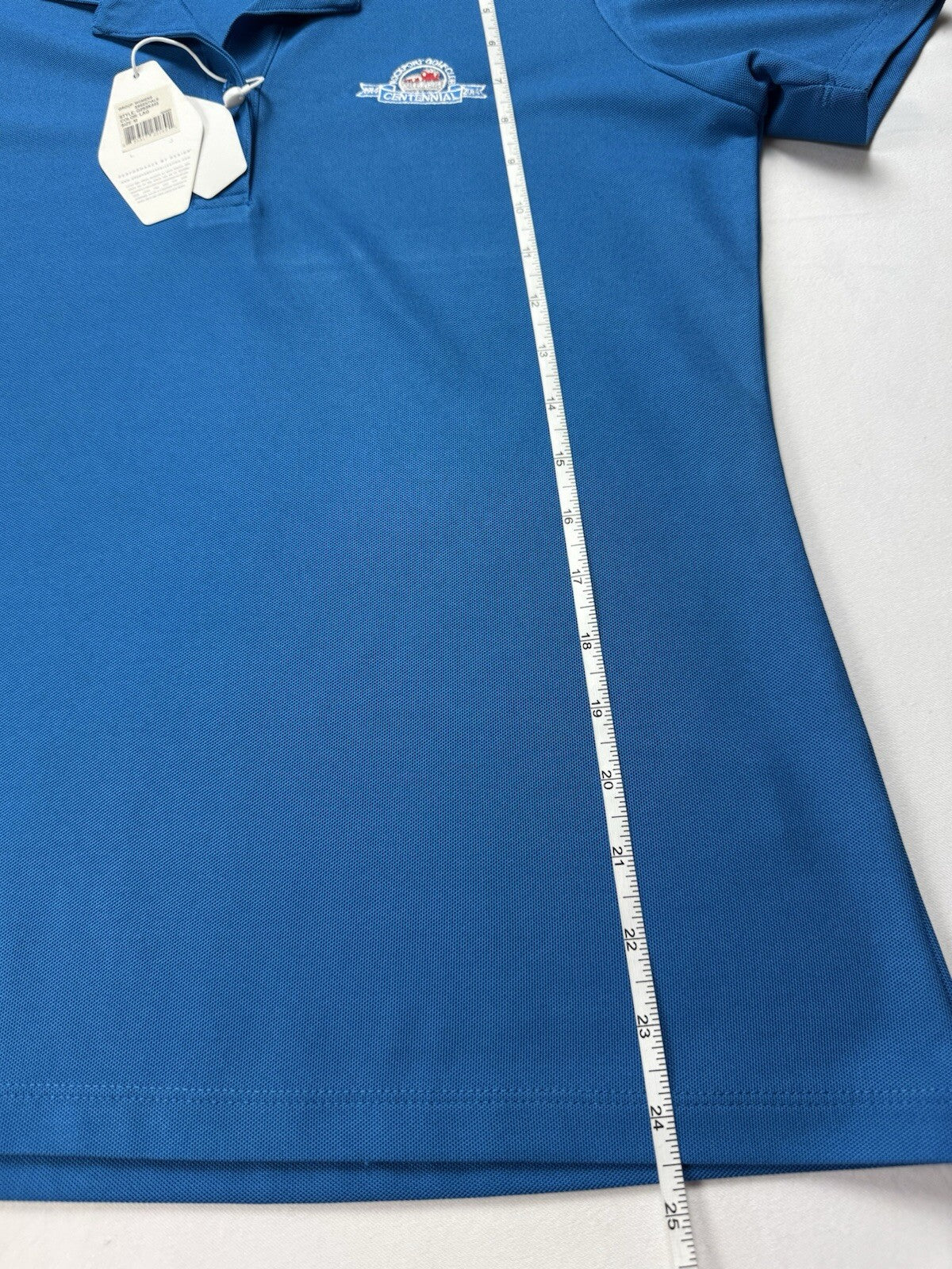 Greg Norman Women's Golf Polo Shirt Sz M (B.138)