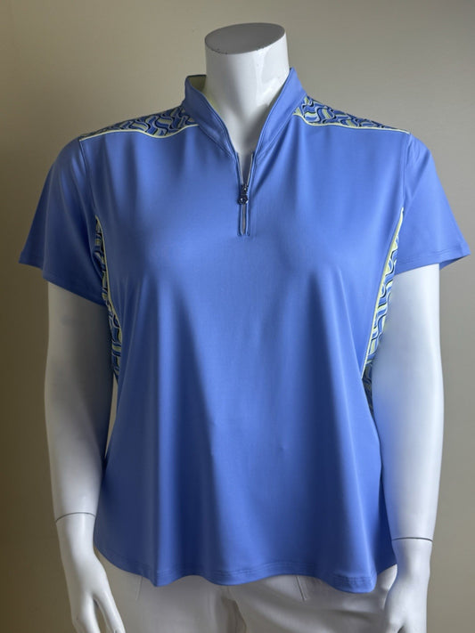 Kate Lord Women's Golf Shirt Sz 2XL.      (B.097)