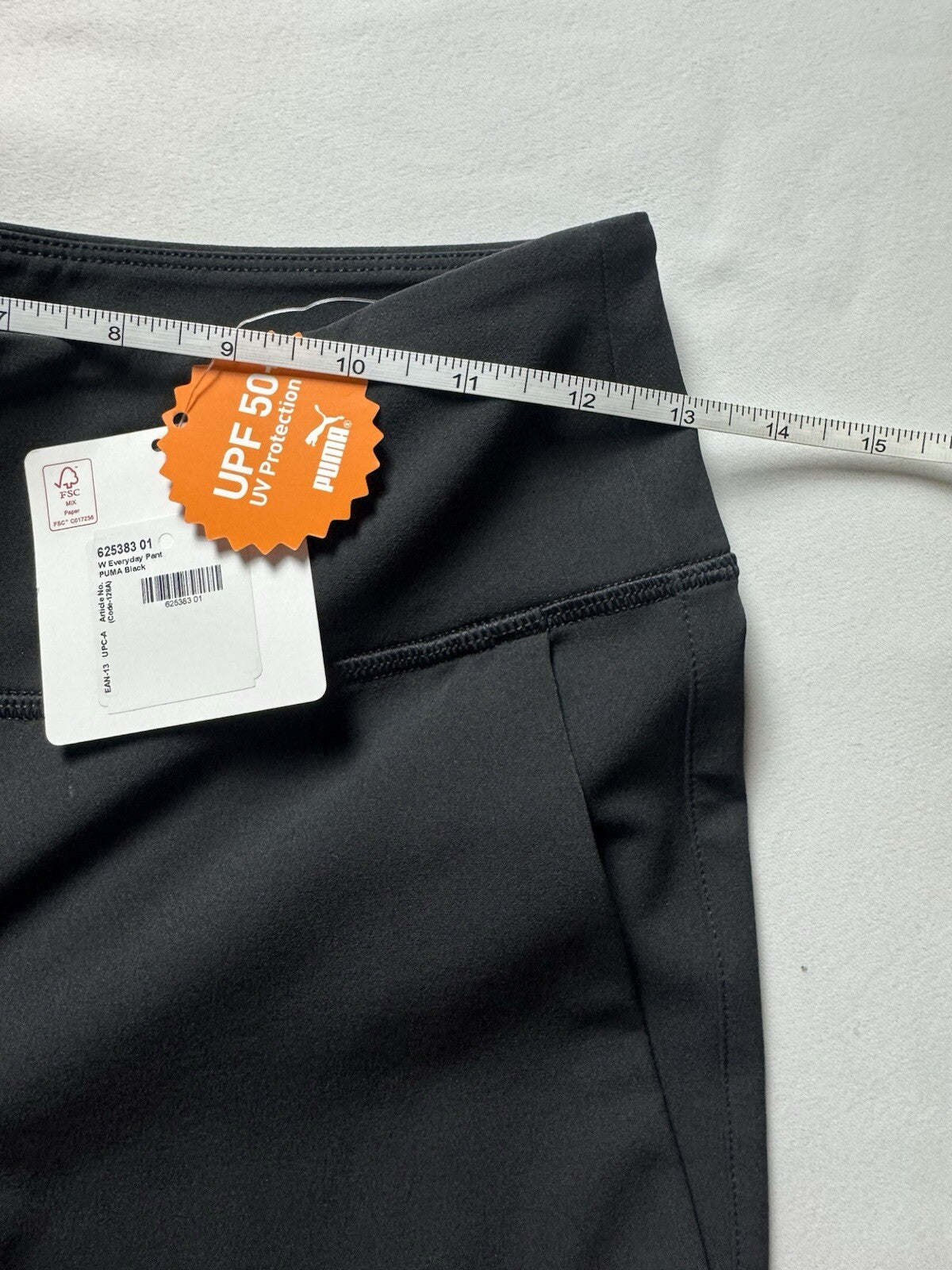 Puma Women’s Black Range Joggers Sz S.   (B.125/1)