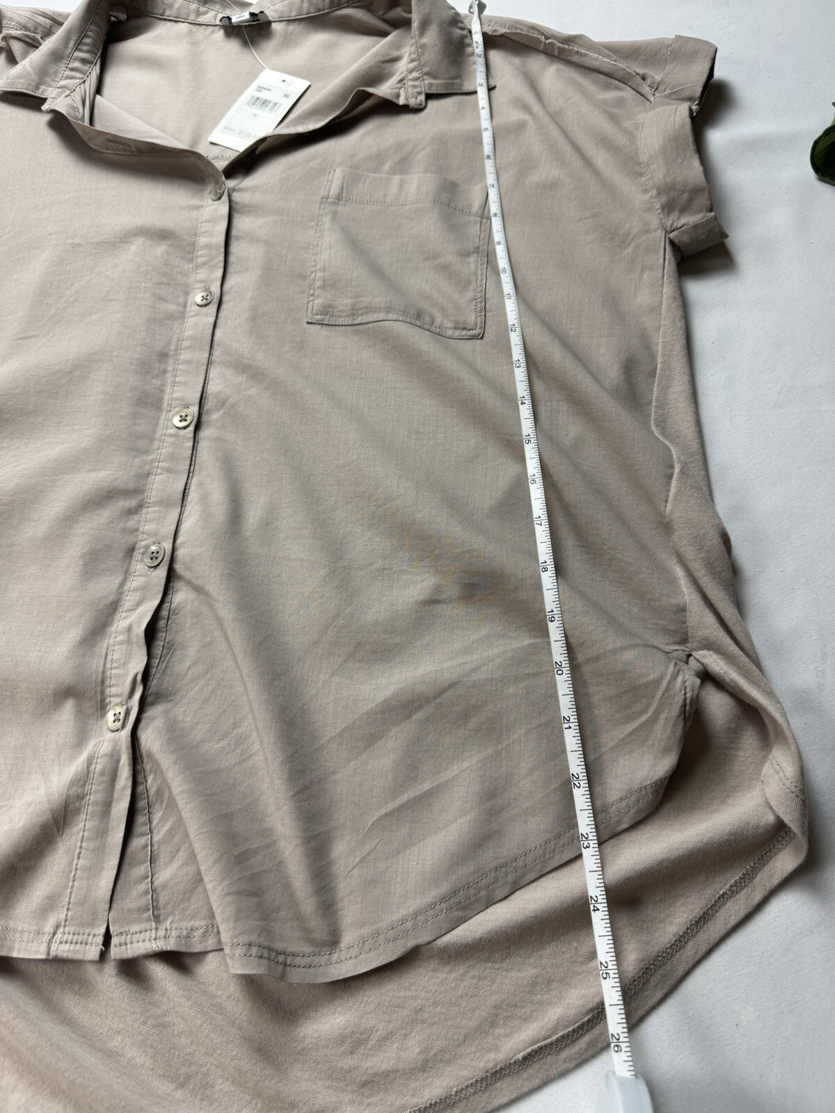 $128 Splendid Women’s Button Down Shirt Sz M. (B.134)