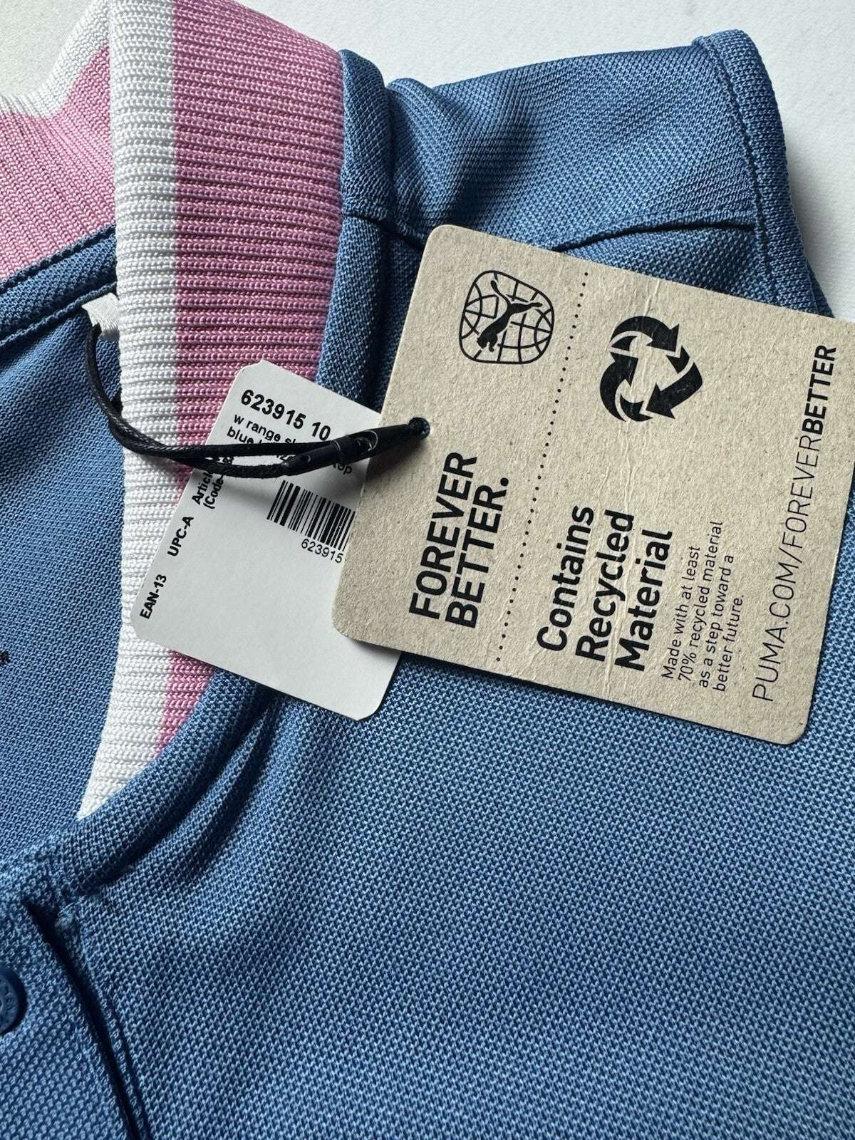 Puma Women’s Golf Shirt Sleeveless Sz S (B.127/6)