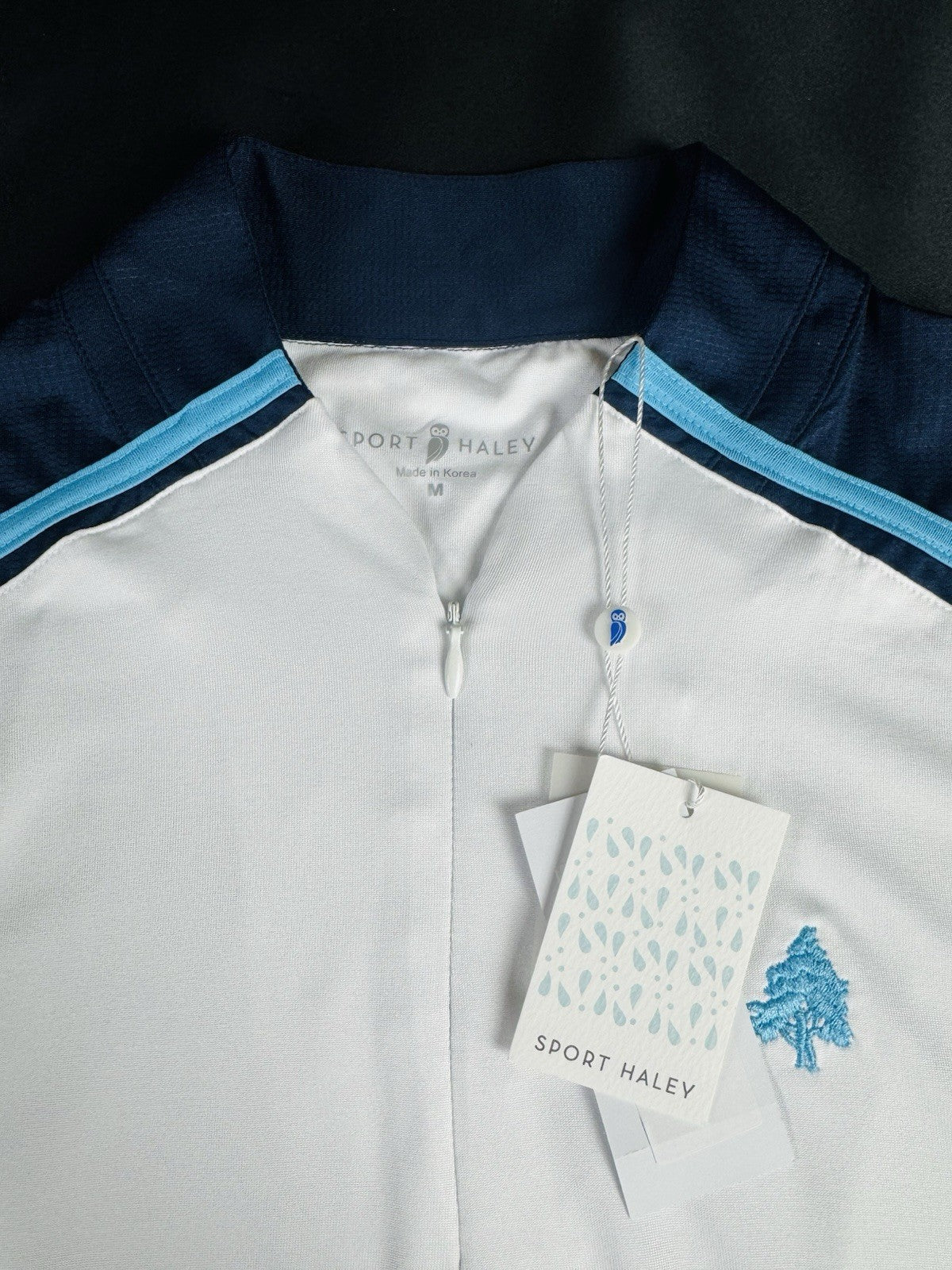 Sport Haley Women's Golf Shirt Sz M     (B.174)