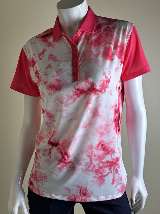 H5G High 5 Golf Women’s Short Sleeve Polo Shirt  Sz XS.  (B.58)