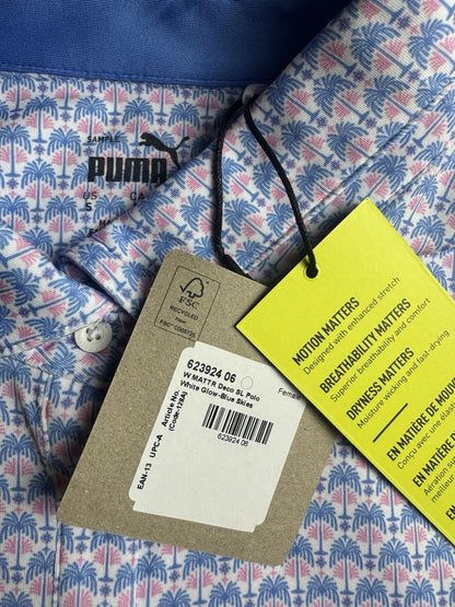 Puma Women’s Golf Shirt Sz S.   (B.162)