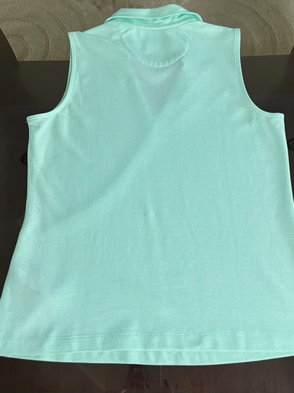 E.P Pro Tour Dry Women’s Golf Shirt Sz M Green (16)