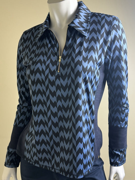 FIA Green California Women’s Golf Sweatshirt Sz S.  (B.120)