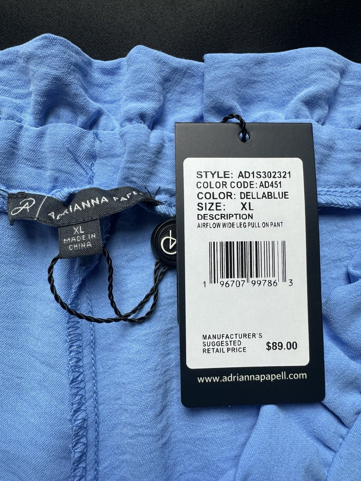 $89 Adrianna Papell Women's Trousers Pants Sz XL.  (B.160)