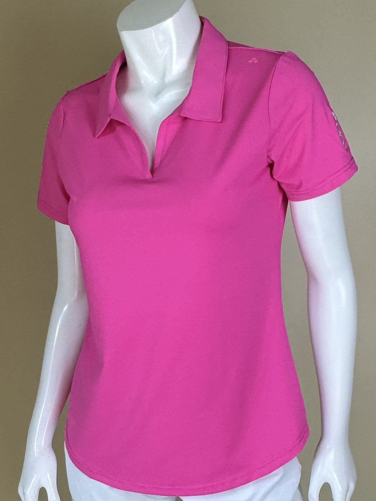 Scales Women’s Golf Shirt Sz XL    (B.67)