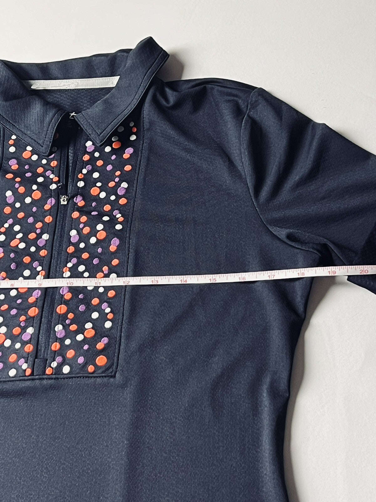 Jofit Women’s Golf Sweatshirt Black Top Size S   (B.18)