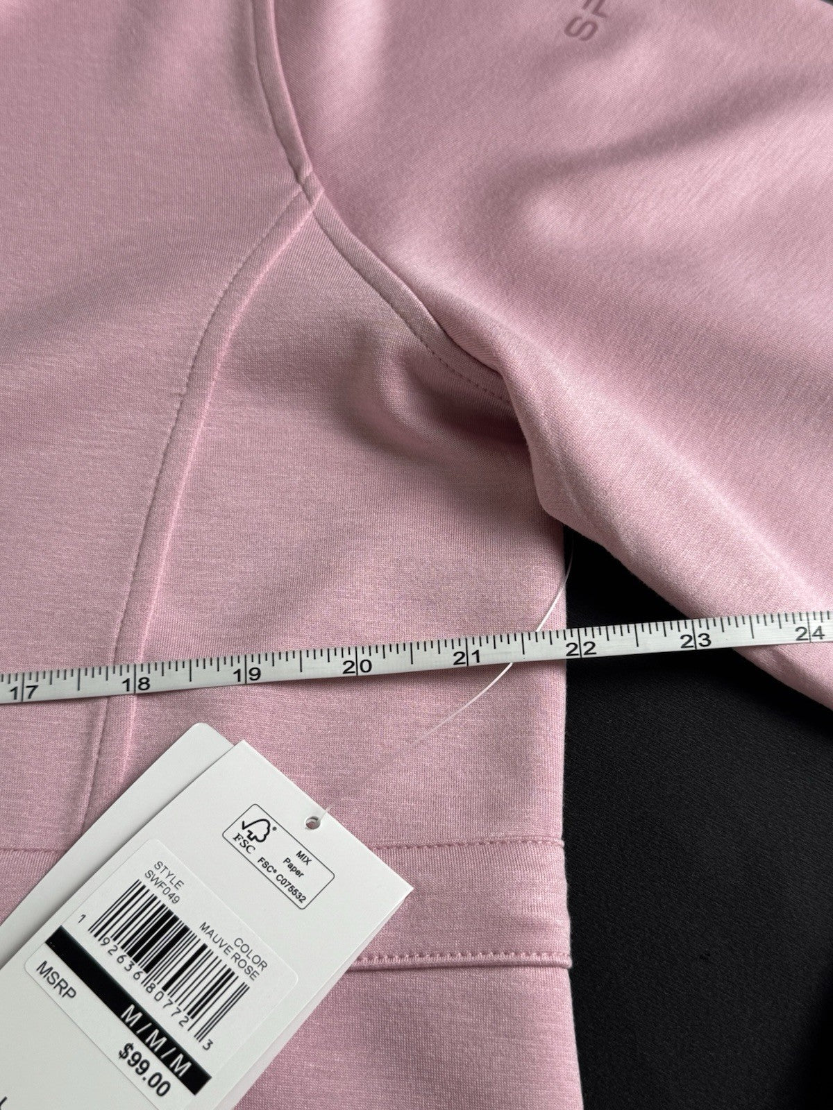 $99 Spyder Sport Jacket Women's Mauve Sz M.  (B.038)