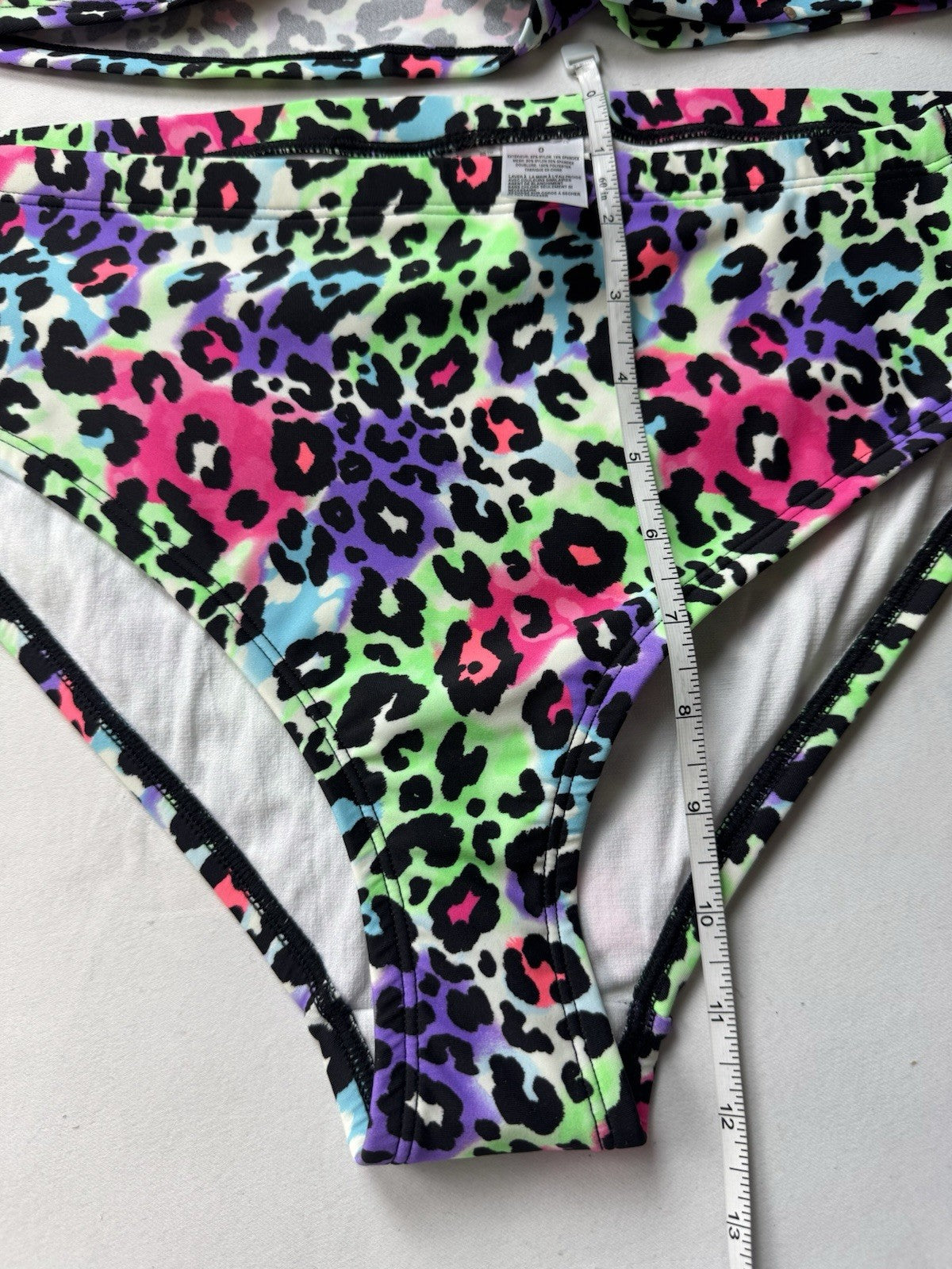 California Sunshine Bralette Bikini Top Sz S Hipster Bottom Size 14   (B.152)