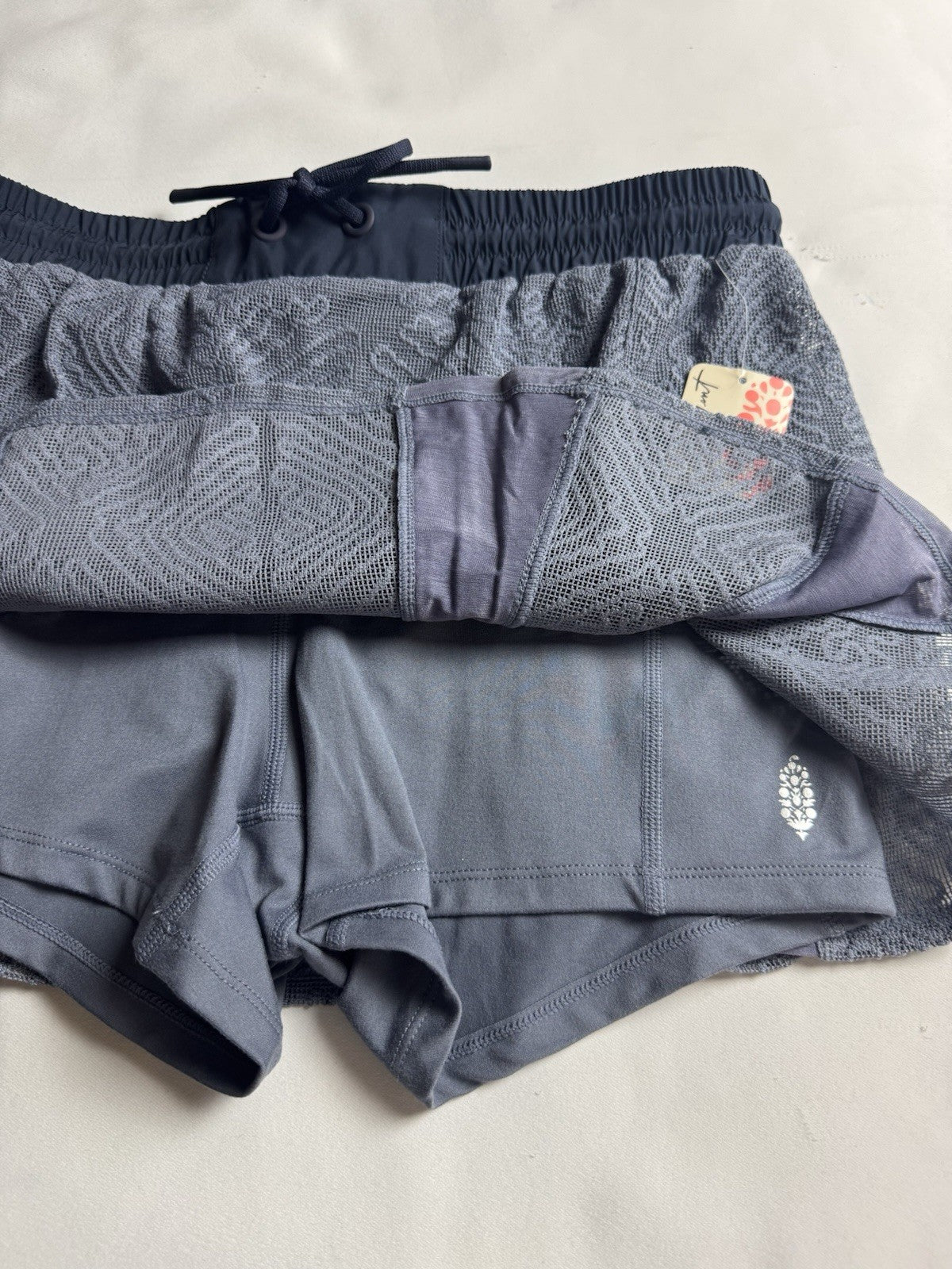 $98 Free People Women’s Skort Skirt Mini Lace Size M. (B.164)