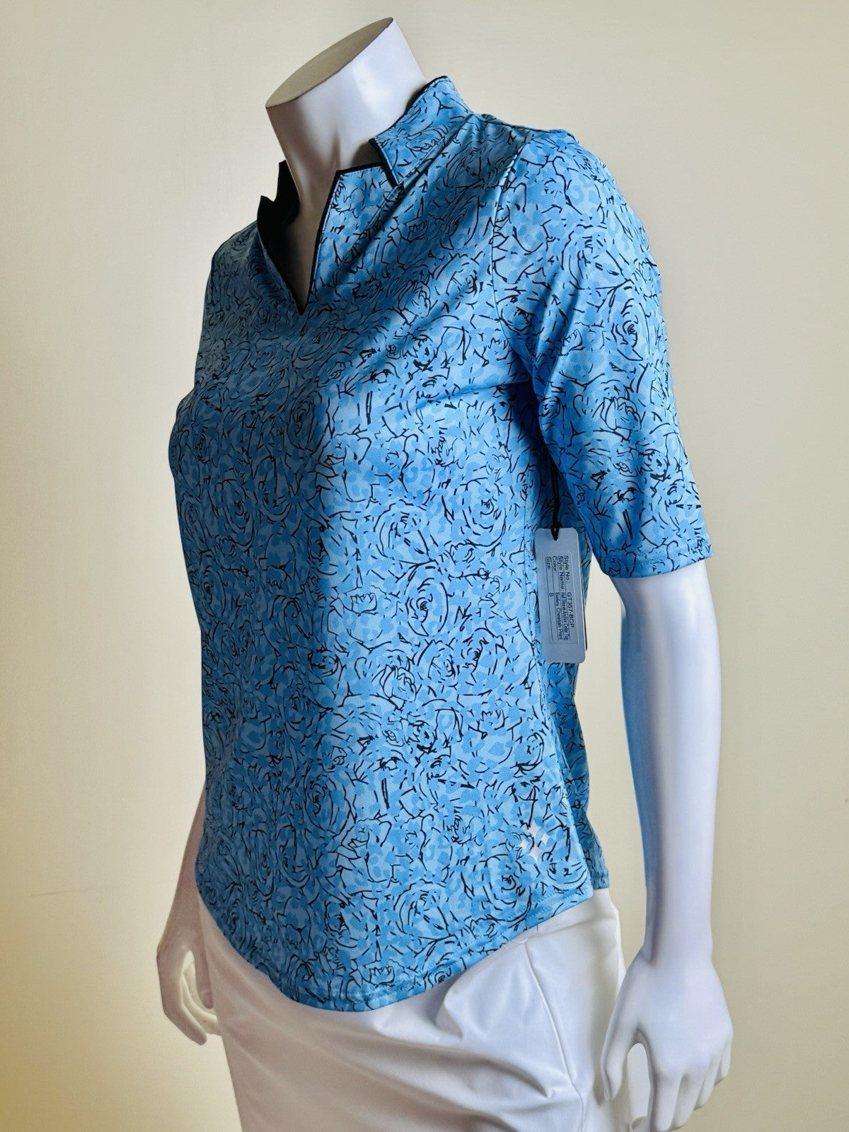 JOFIT Women's Golf Shirt Size S.   (B.182)