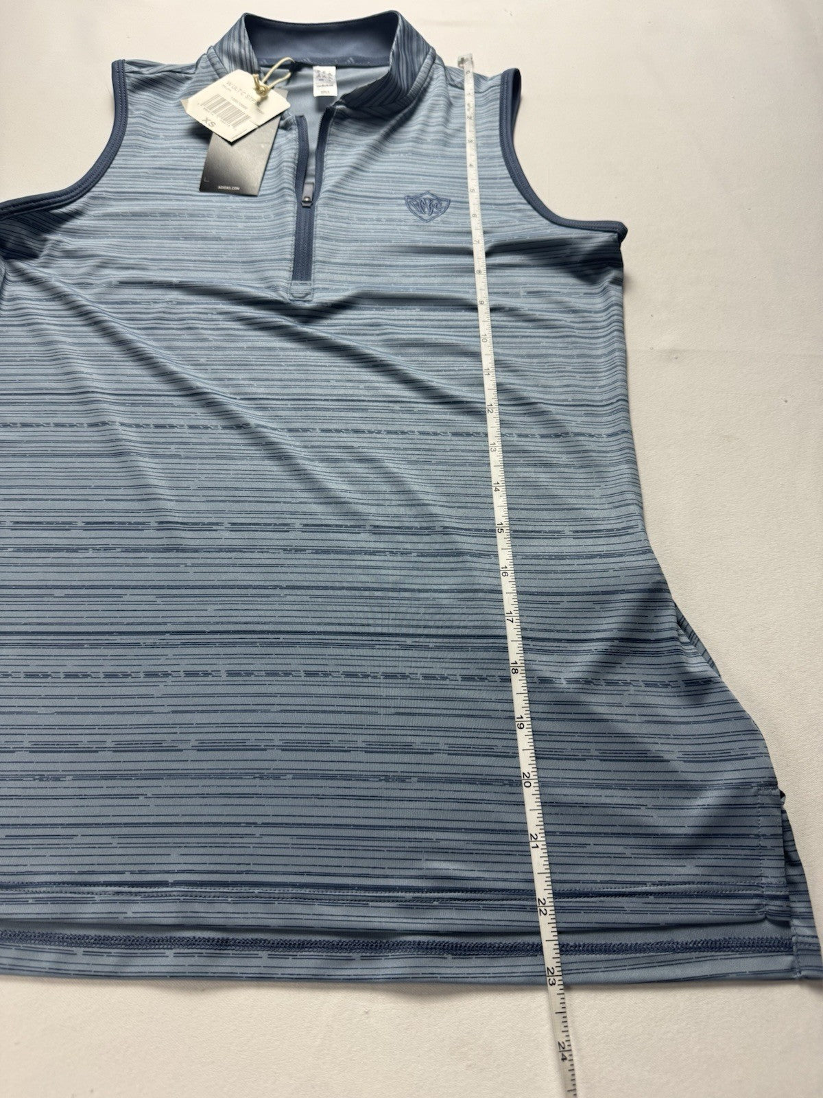 $75 Adidas Women’s Polo Golf Shirt Sz XS Climacool  (B.154)