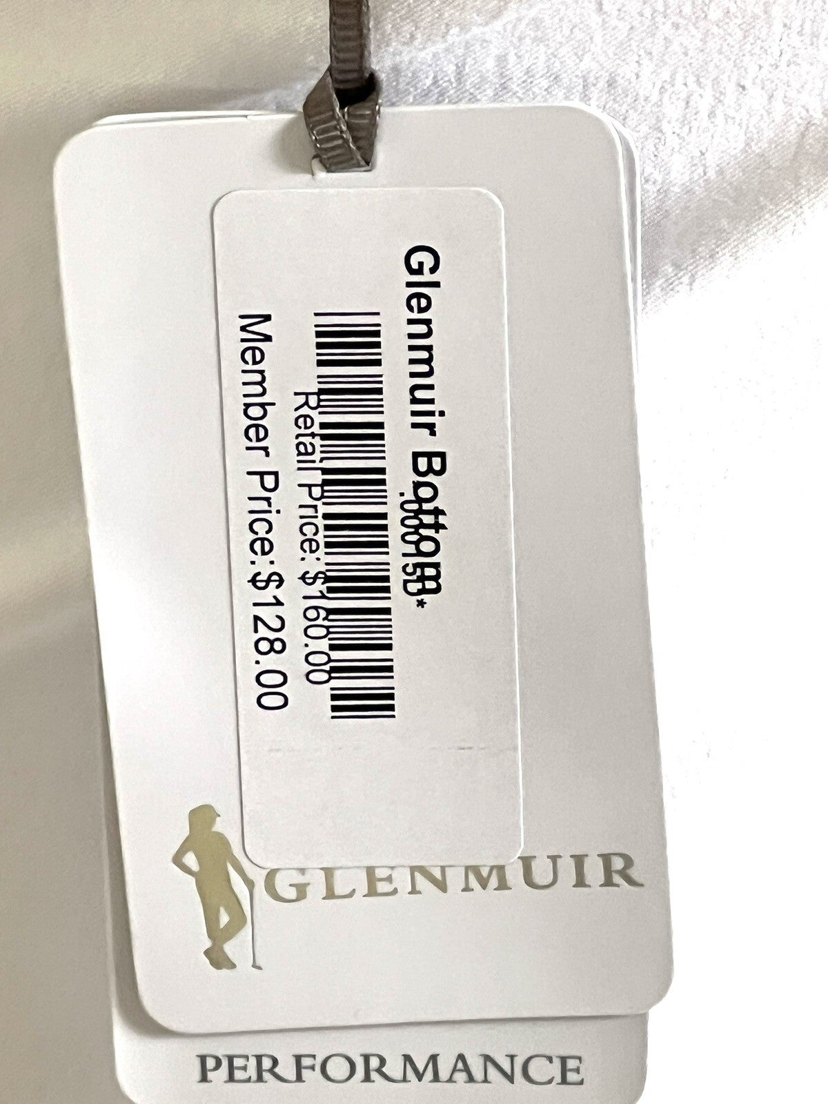 GlenMuir Women’s Golf Capris Pants White Sz 12