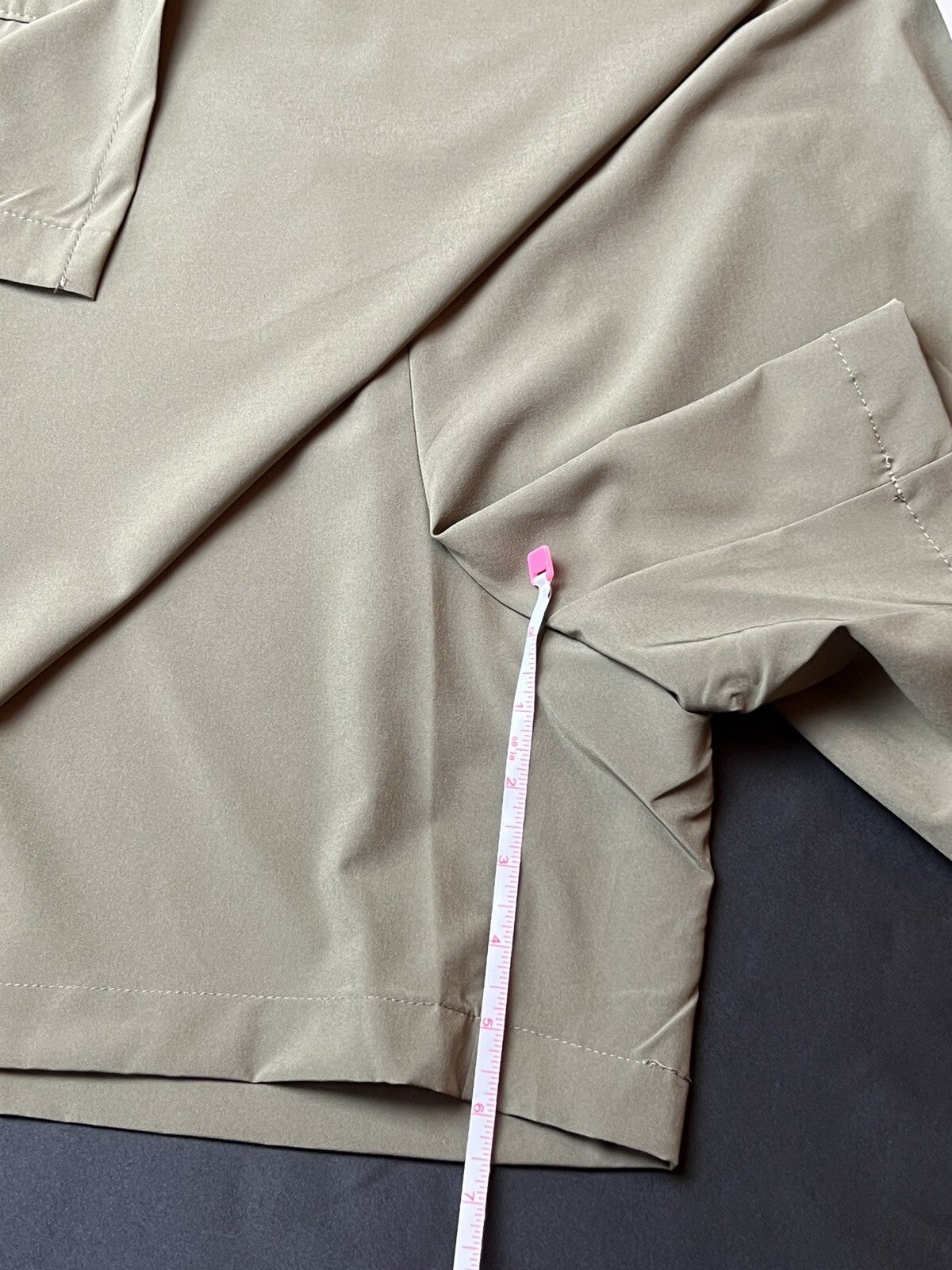 $79 Calvin Klein Women’s Short Skirt Sz 6 Green (B.05)