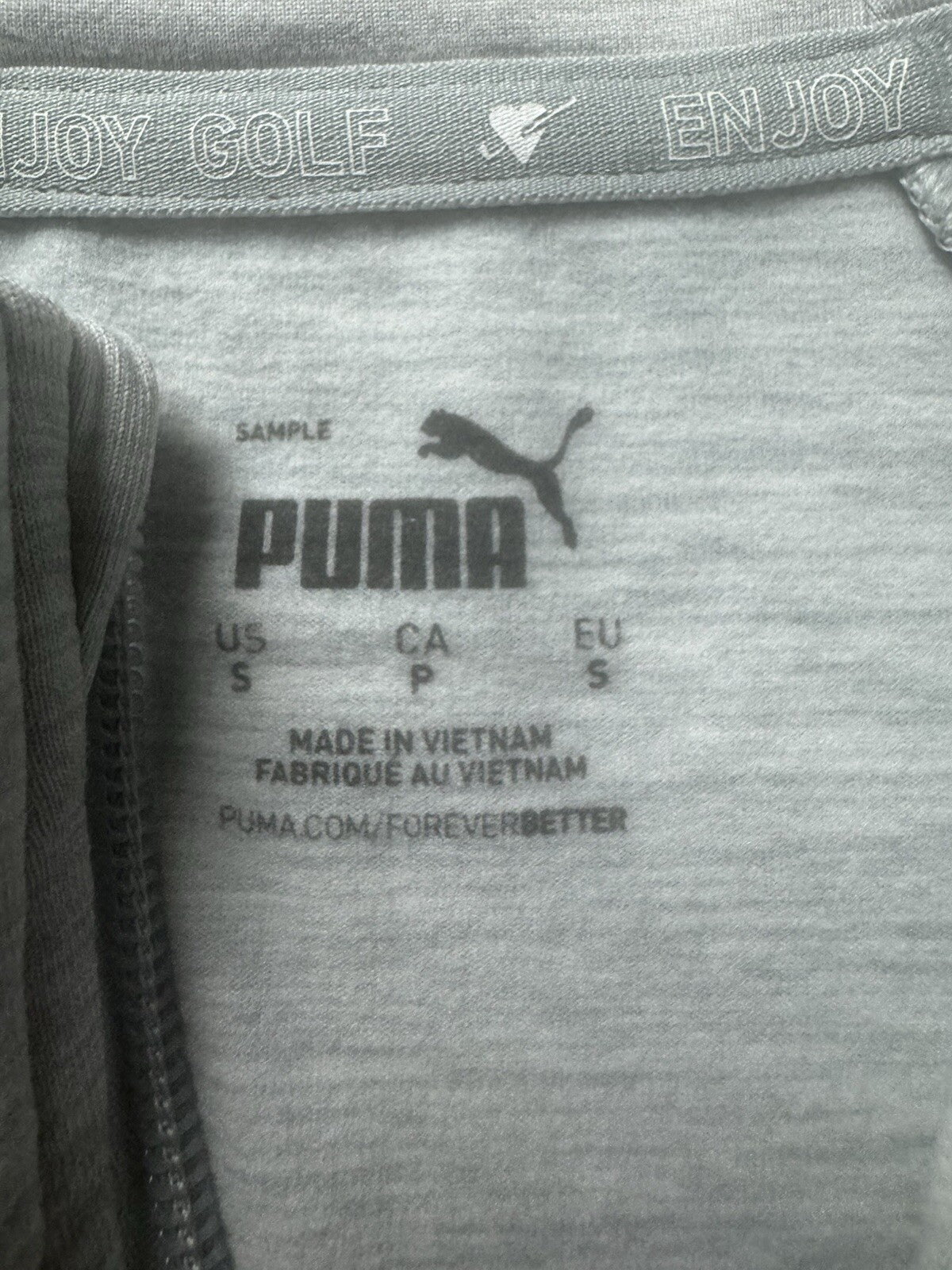 Puma Women’s Golf Grey VEST Sz S.    (B.102/2)