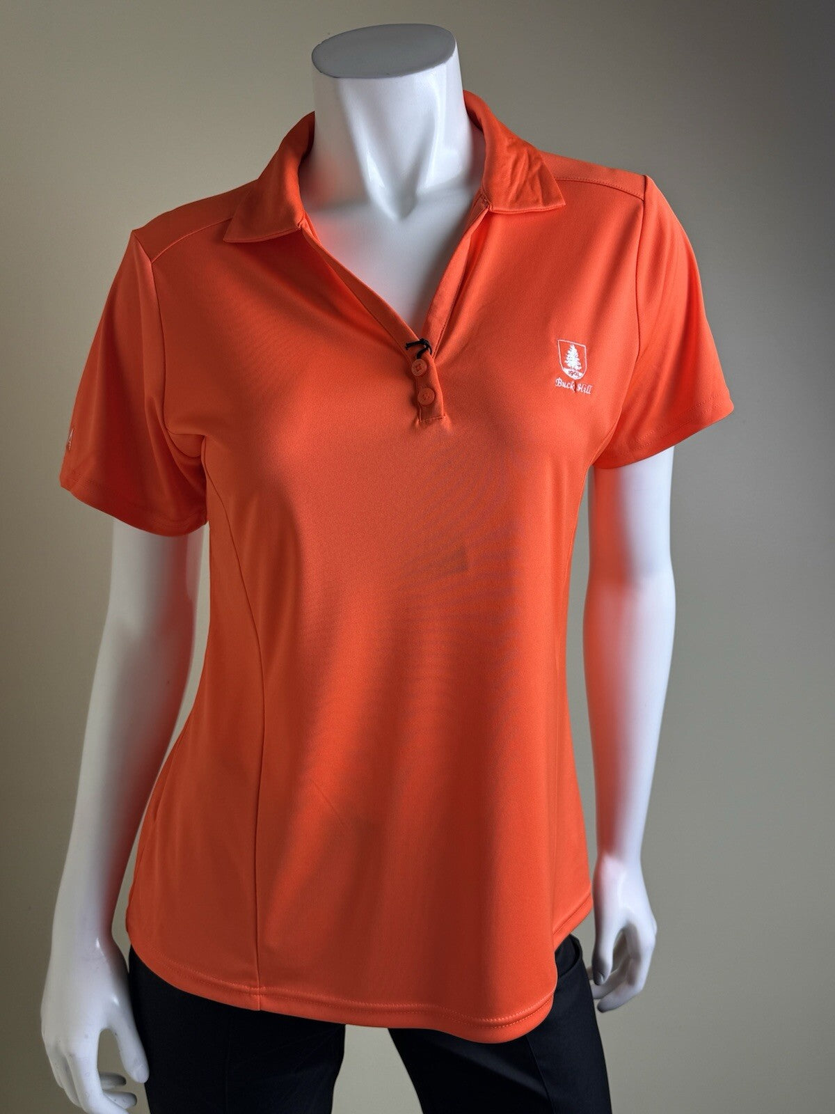 ANTIGUA Women's Golf Polo Shirt Sz M. (B.135)