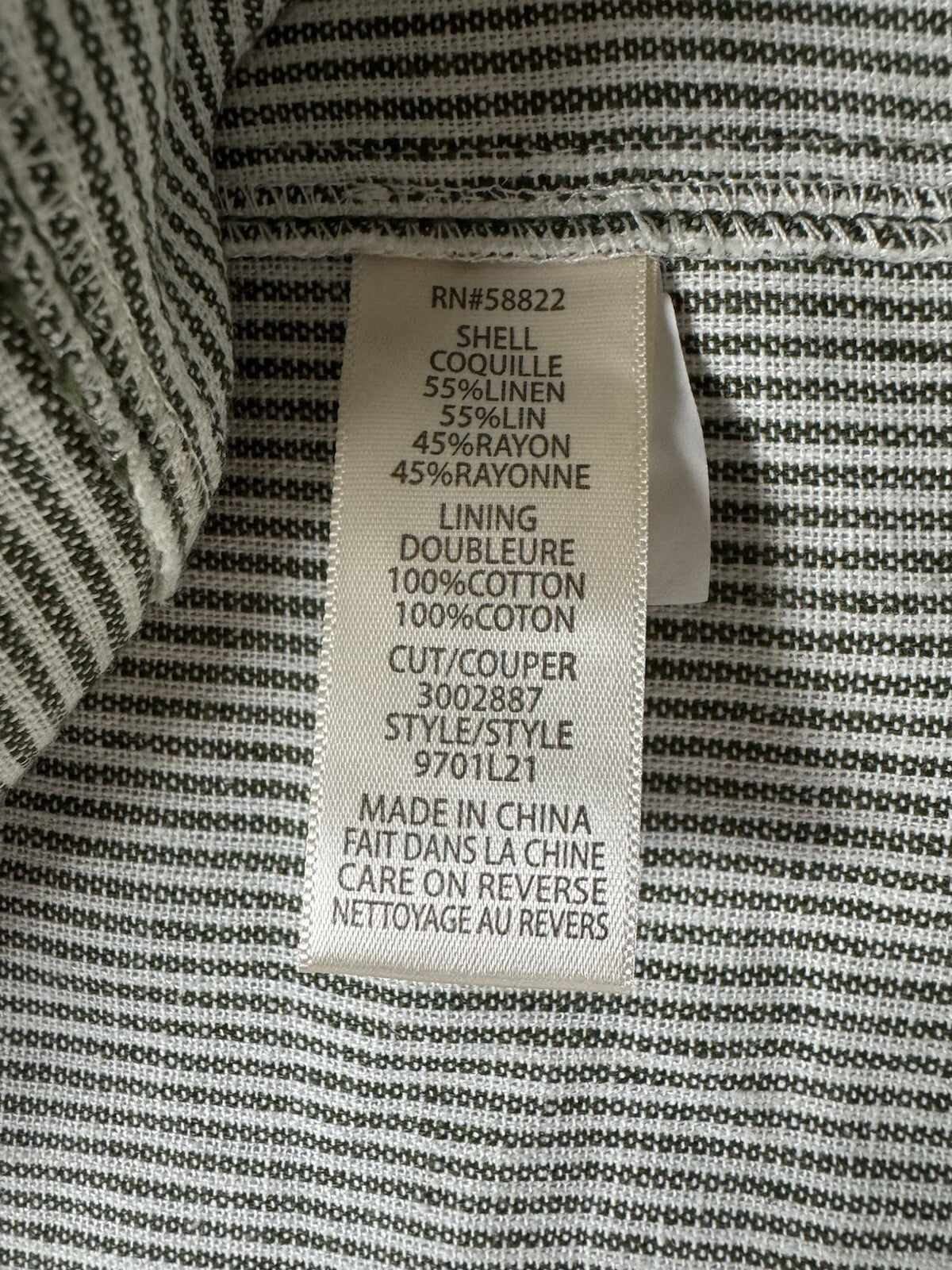 $118 Max Studio Women's Stripes Blazer Size XS. (B.143)