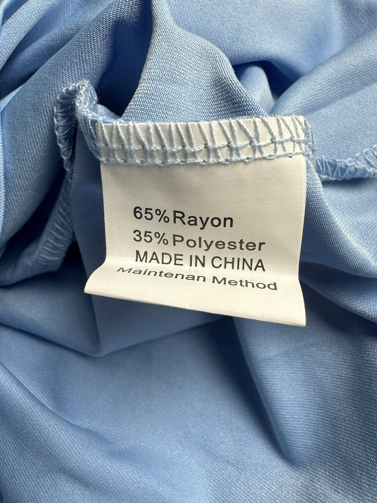 MEROKEETY Women's Floral Lace Short Sleeve Party Cocktail Dress Blue Sz L.  (59)