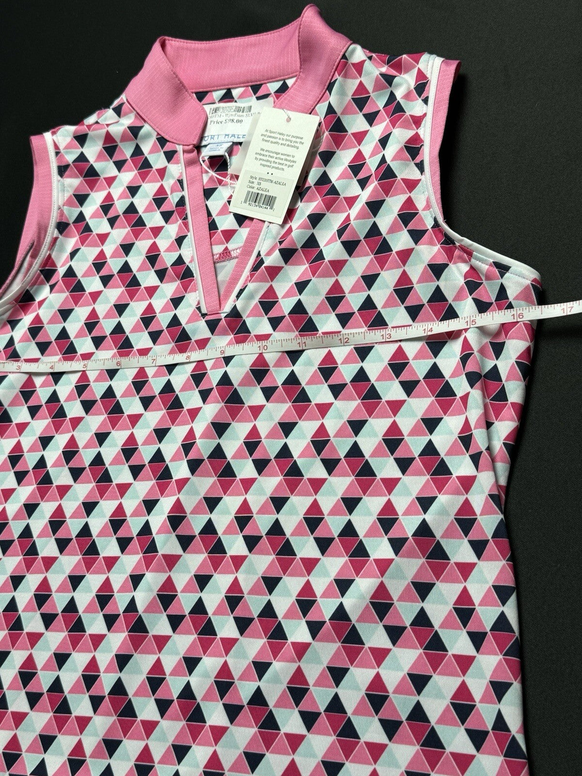 Sport Haley Women's Top Golf Shirt Sz XS.  (B.84)