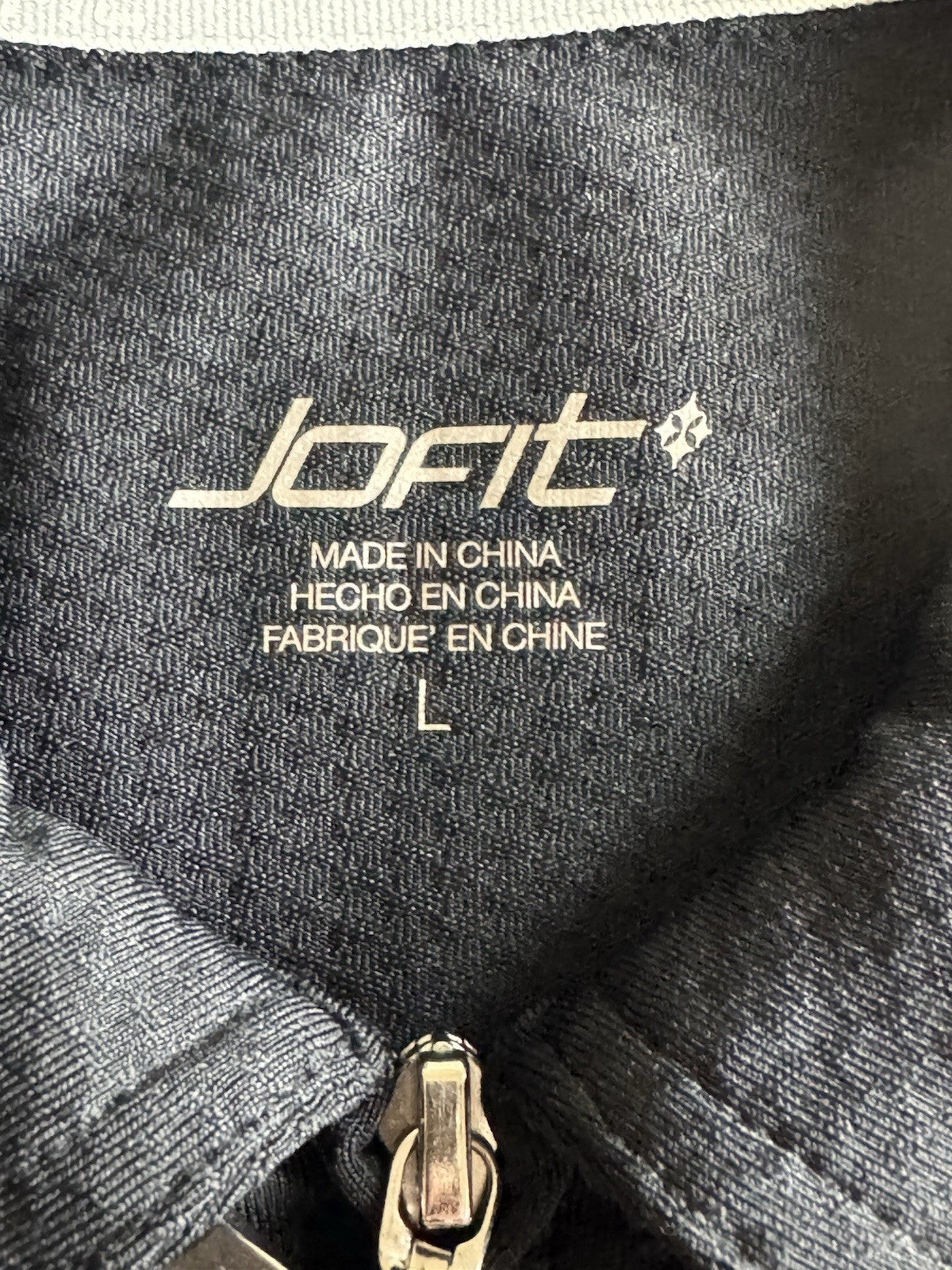 JOFIT WOMEN'S GOLF SHIRT Sz L        (B.027)