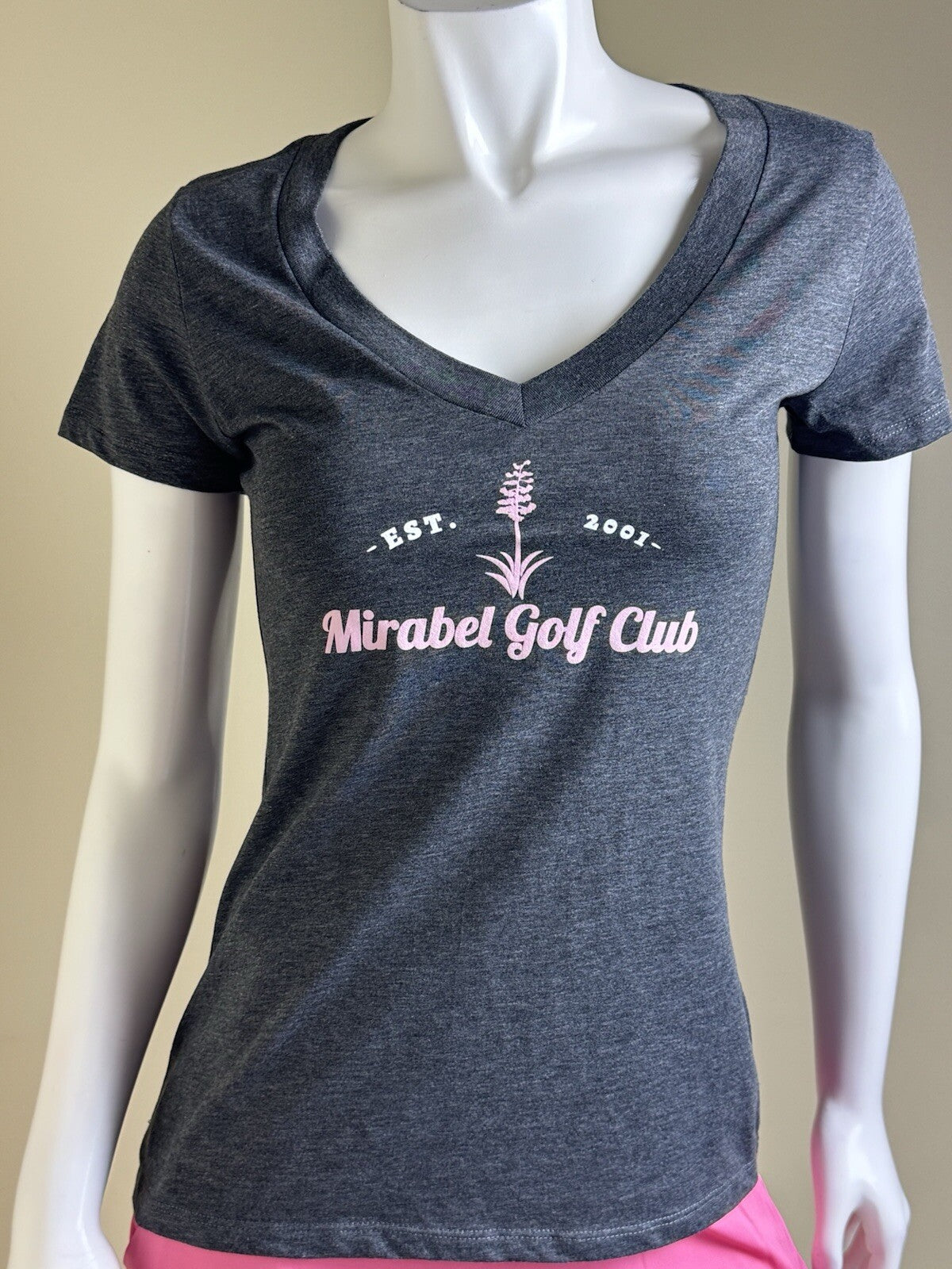 LeverWear Women's Golf shirt Sz M   (B.138)