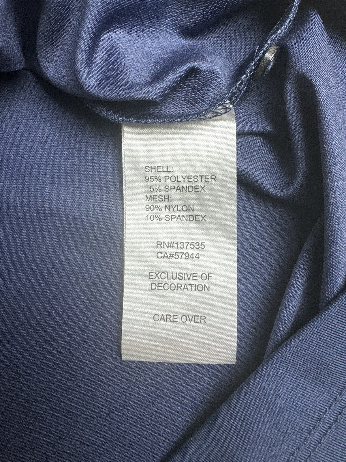 Ahead Performance Polo Golf Shirt Women’s Sz S. (B.76)