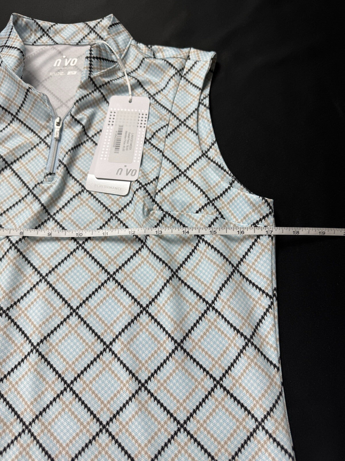 NIVO SPORT Women's Golf Sleeveless Shirt Top Size S.    (B.122)