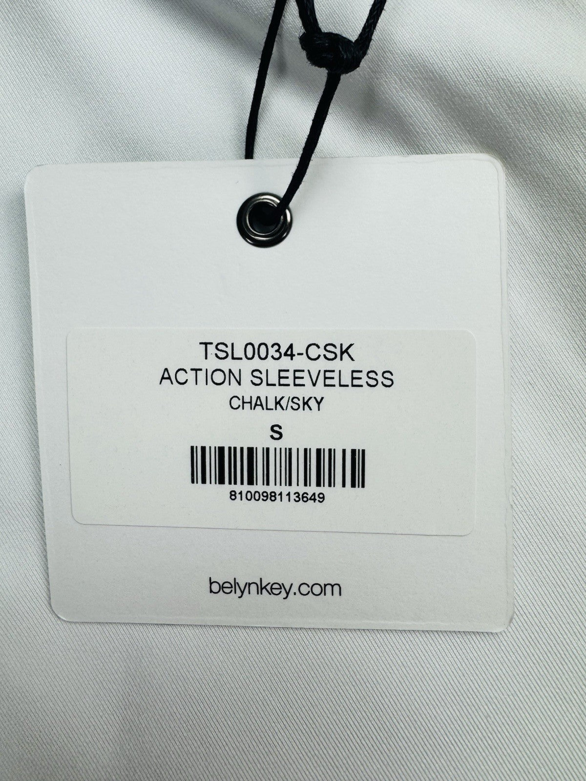 BELYN KEY Women’s Golf Shirt Sz S.    (B.170)