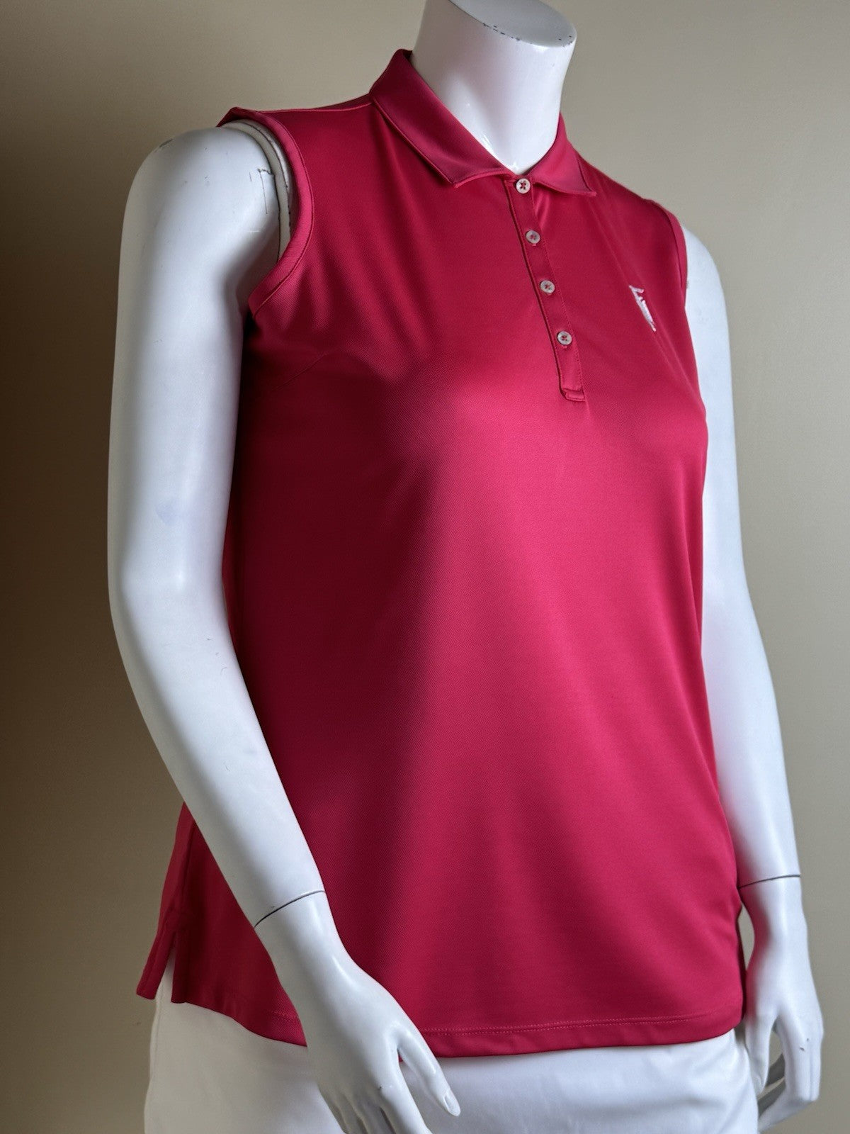 $49 Bermuda Sands Women's Golf Polo Shirt Sz  XL.       (B.181)