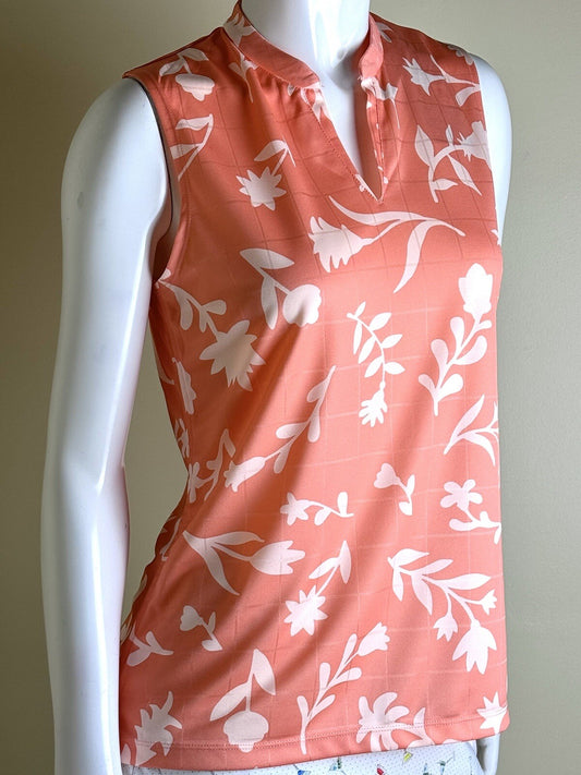 Nike Women’s Top Golf Sleeveless Shirt Sz M (B.80)