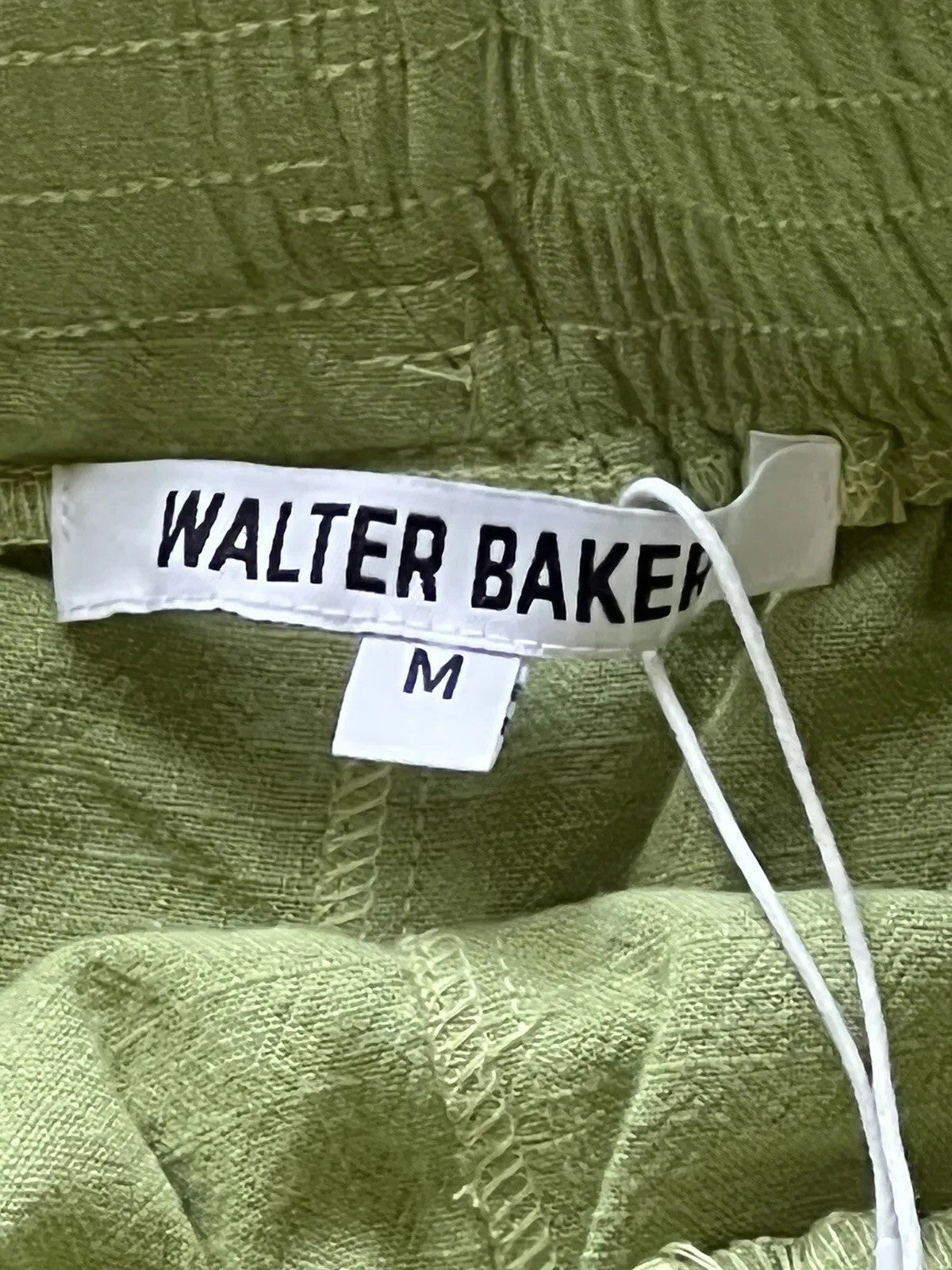 $158 Walter Baker Women’s Ariel Green Shorts Sz M