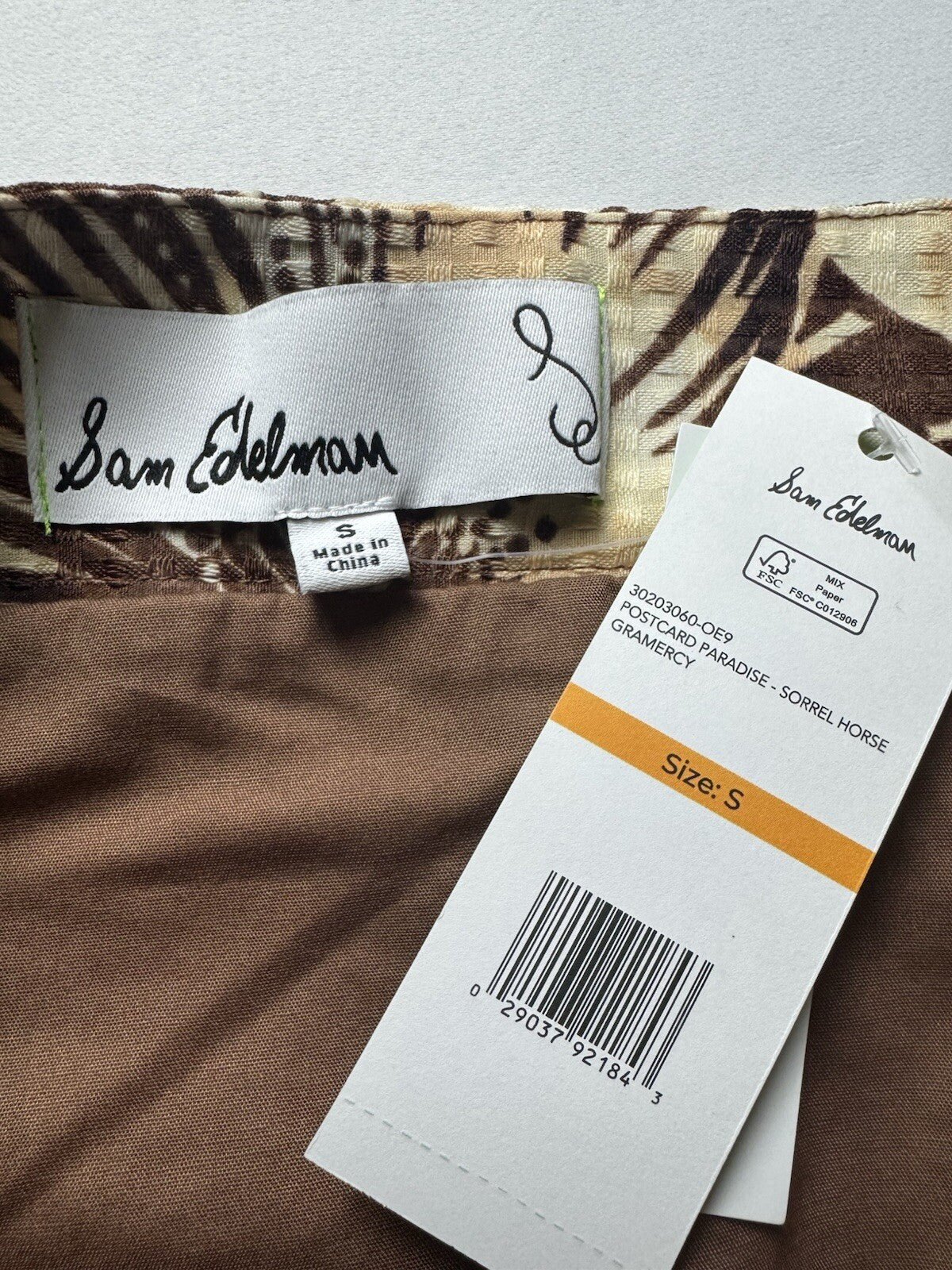 Sam Edelman Womens Mini Floral Skirt Size S (B.139)