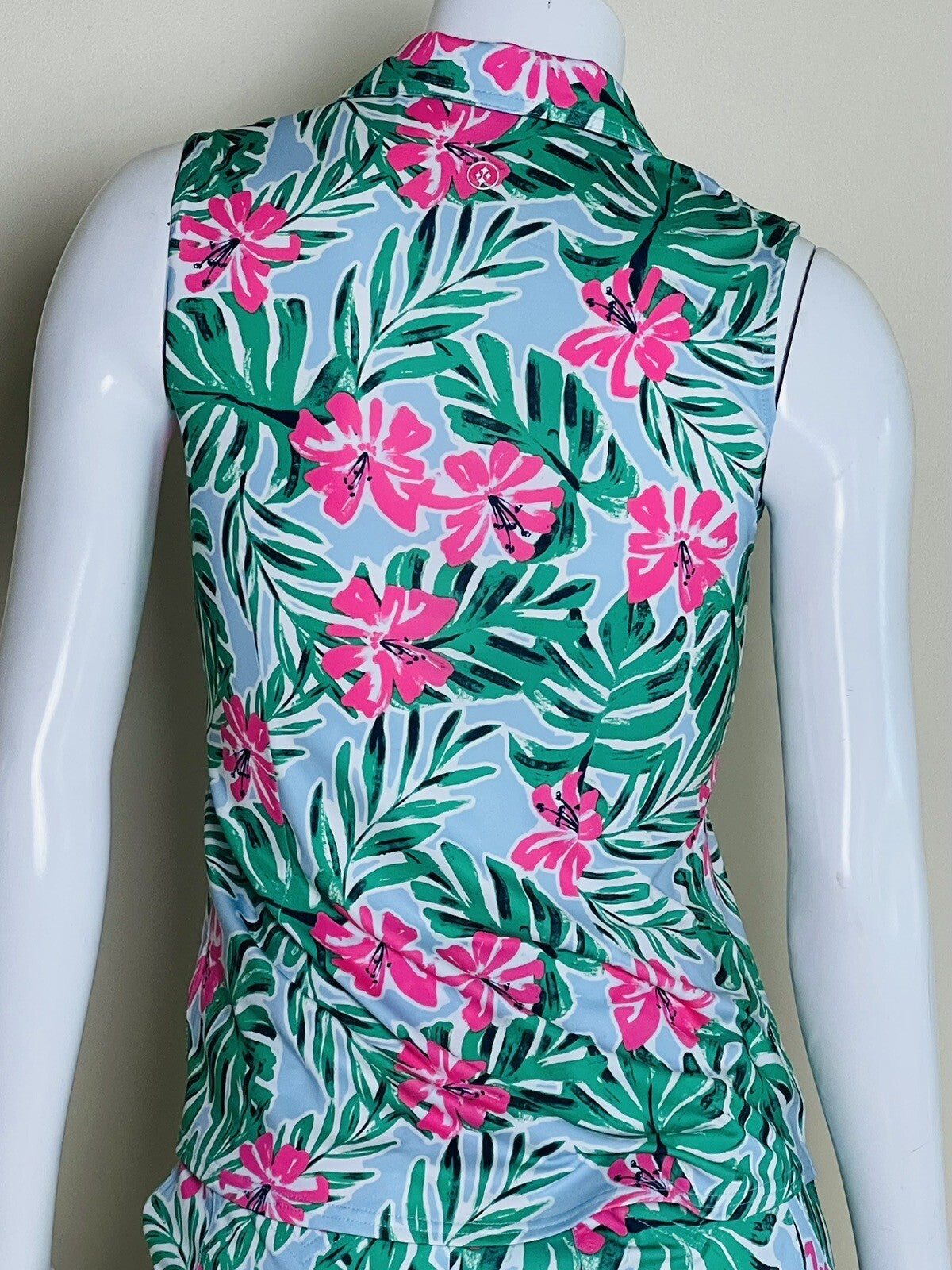 JOFIT Women's Golf Polo Shirt/Top Size XS Multicolor (48)