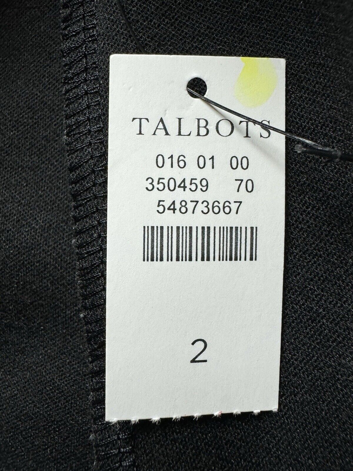 Talbots SoHo Ankle Pants Women’s Gray Sz 2. (B.72)