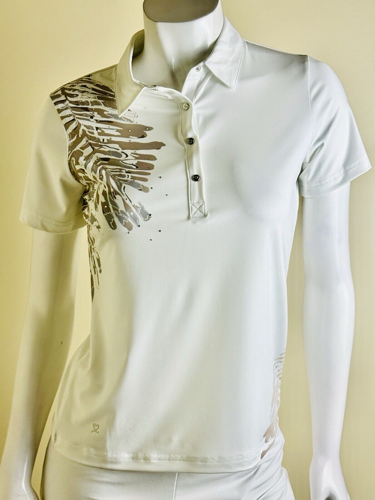 Daily Sports Women’s Golf Polo Shirt Sz S. (B.80)