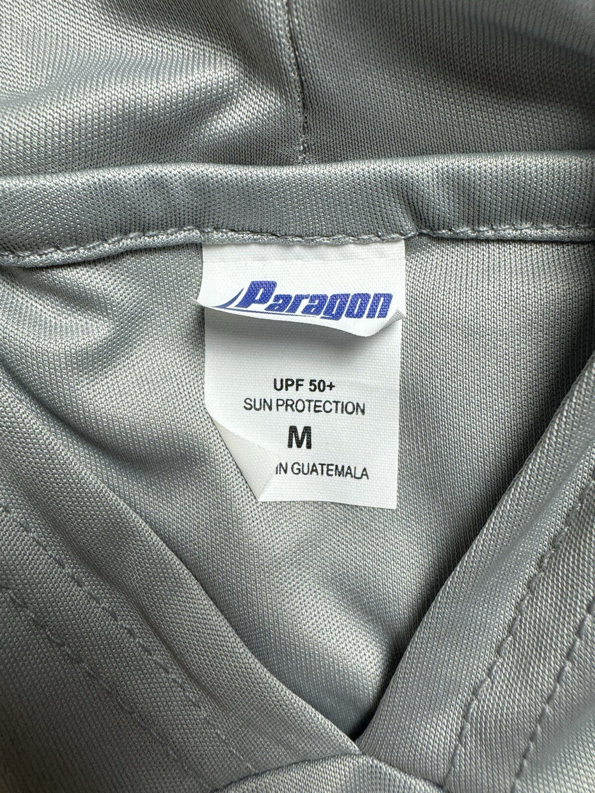 Paragon Women’s Gray Pullover Hoodie Sz M.   (B.98)