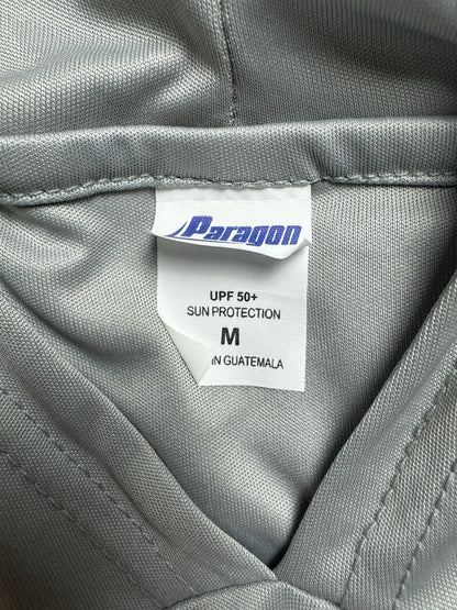 Paragon Women’s Gray Pullover Hoodie Sz M.   (B.98)