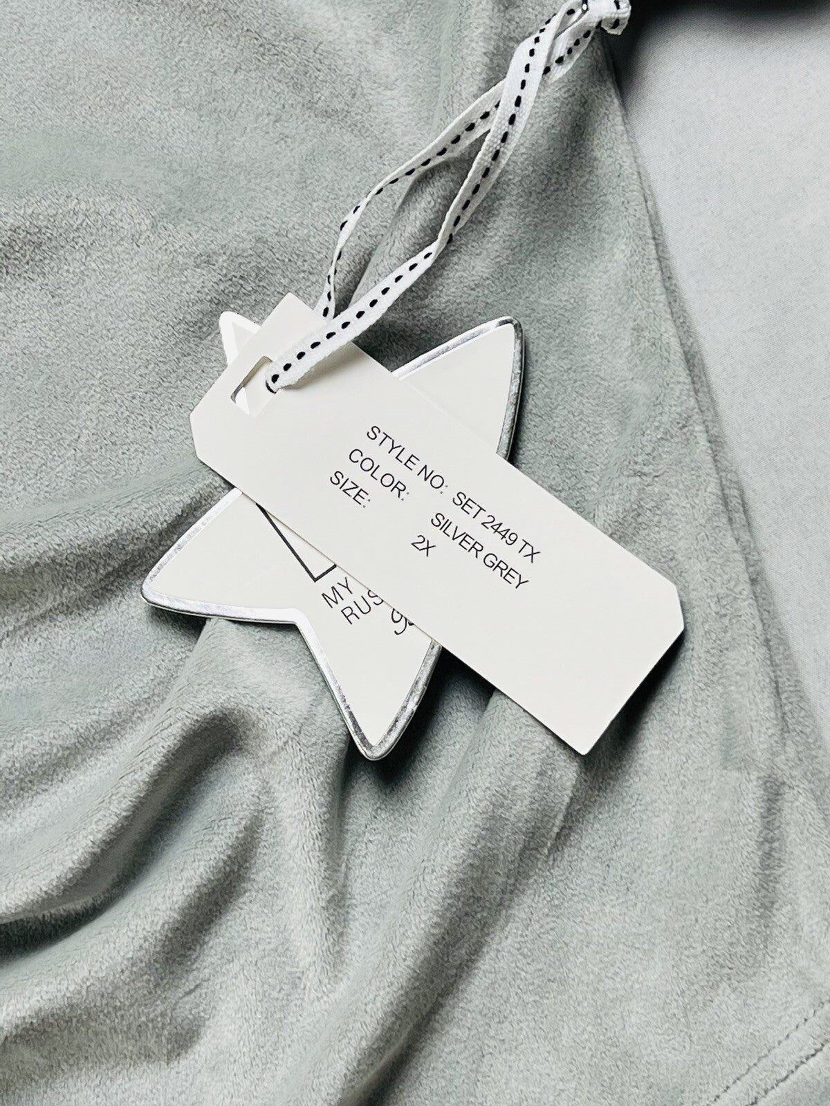 Roma Concept Women’s Hoodie Sweater Sz 2X Gray