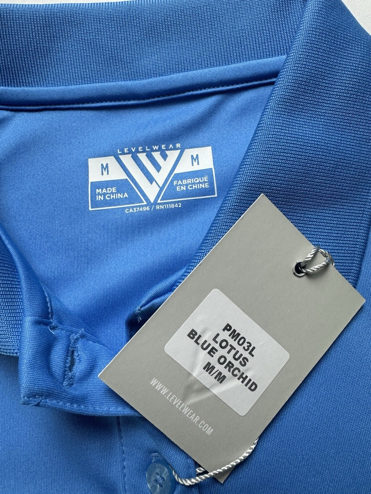 LeverWear Women's Golf Polo Shirt Sz M (B.38)