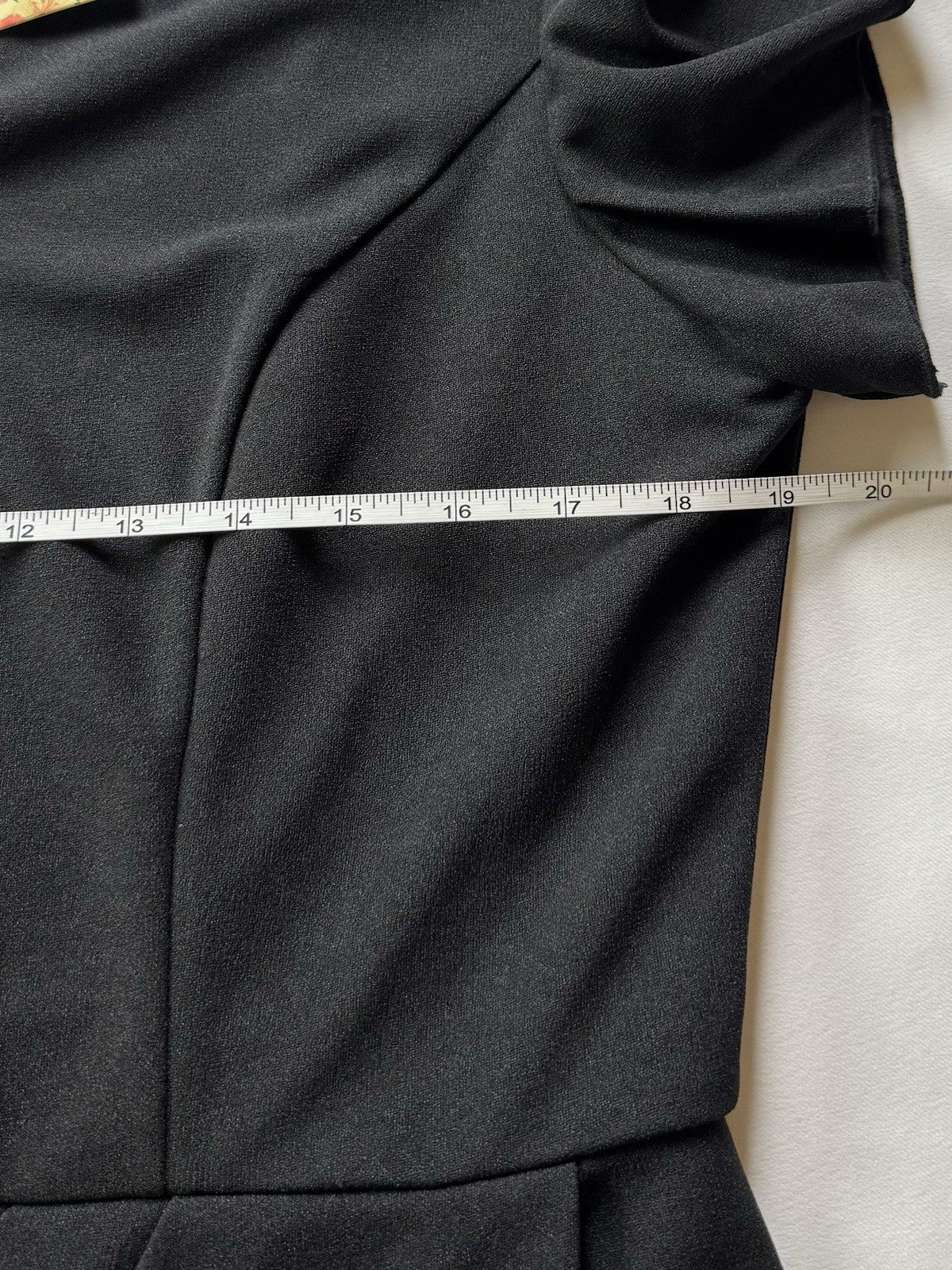 Manydress Women’s Black Midi Dress Sz XL.      (B.181)