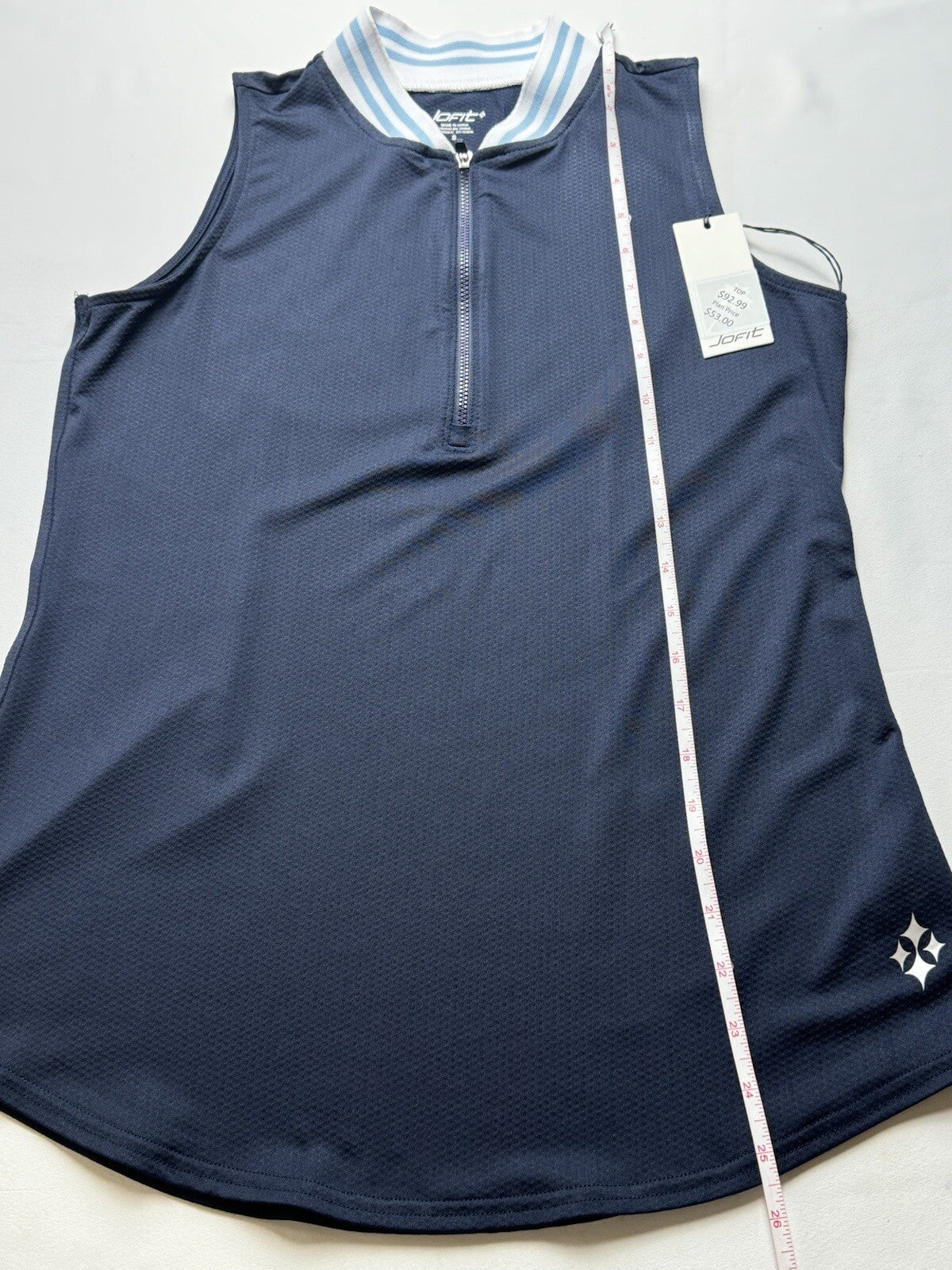 JOFIT Women's Golf Shirt/Top Size S. (B.78)