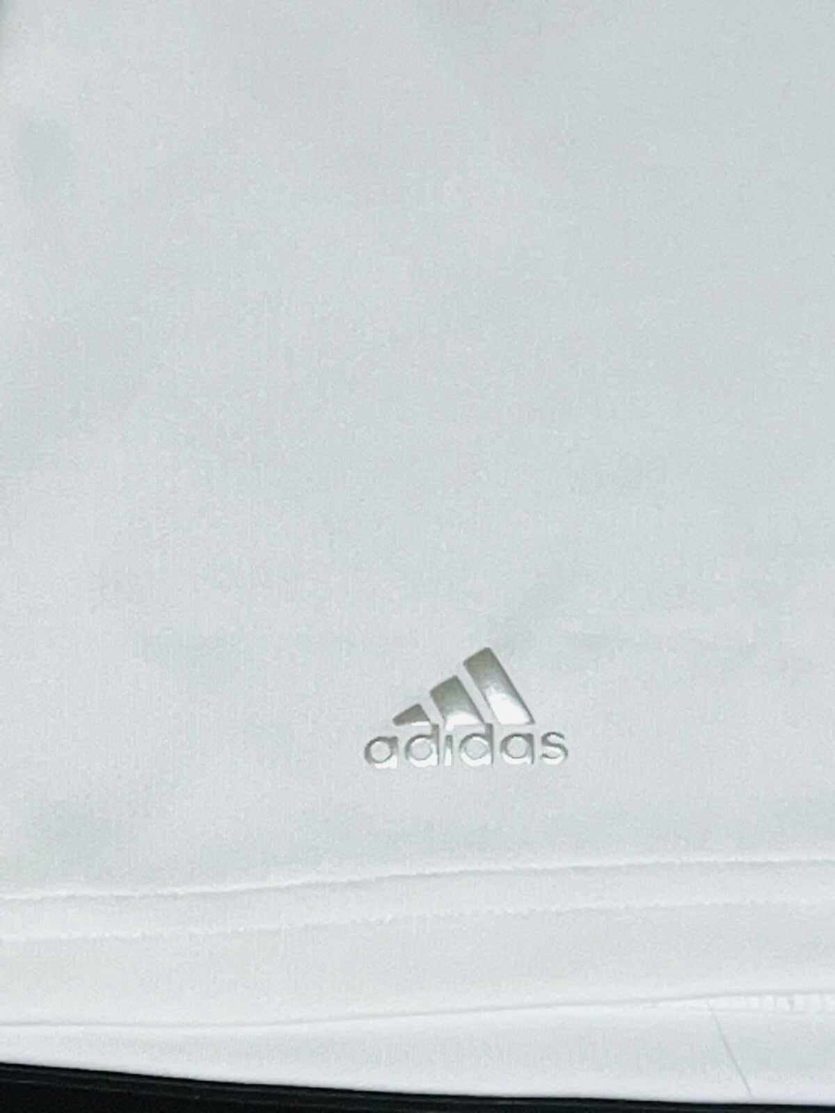 ADIDAS GOLF Women's Golf Polo Shirt White Sz L             (13)