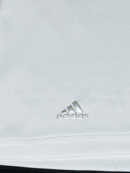 ADIDAS GOLF Women's Golf Polo Shirt White Sz L             (13)