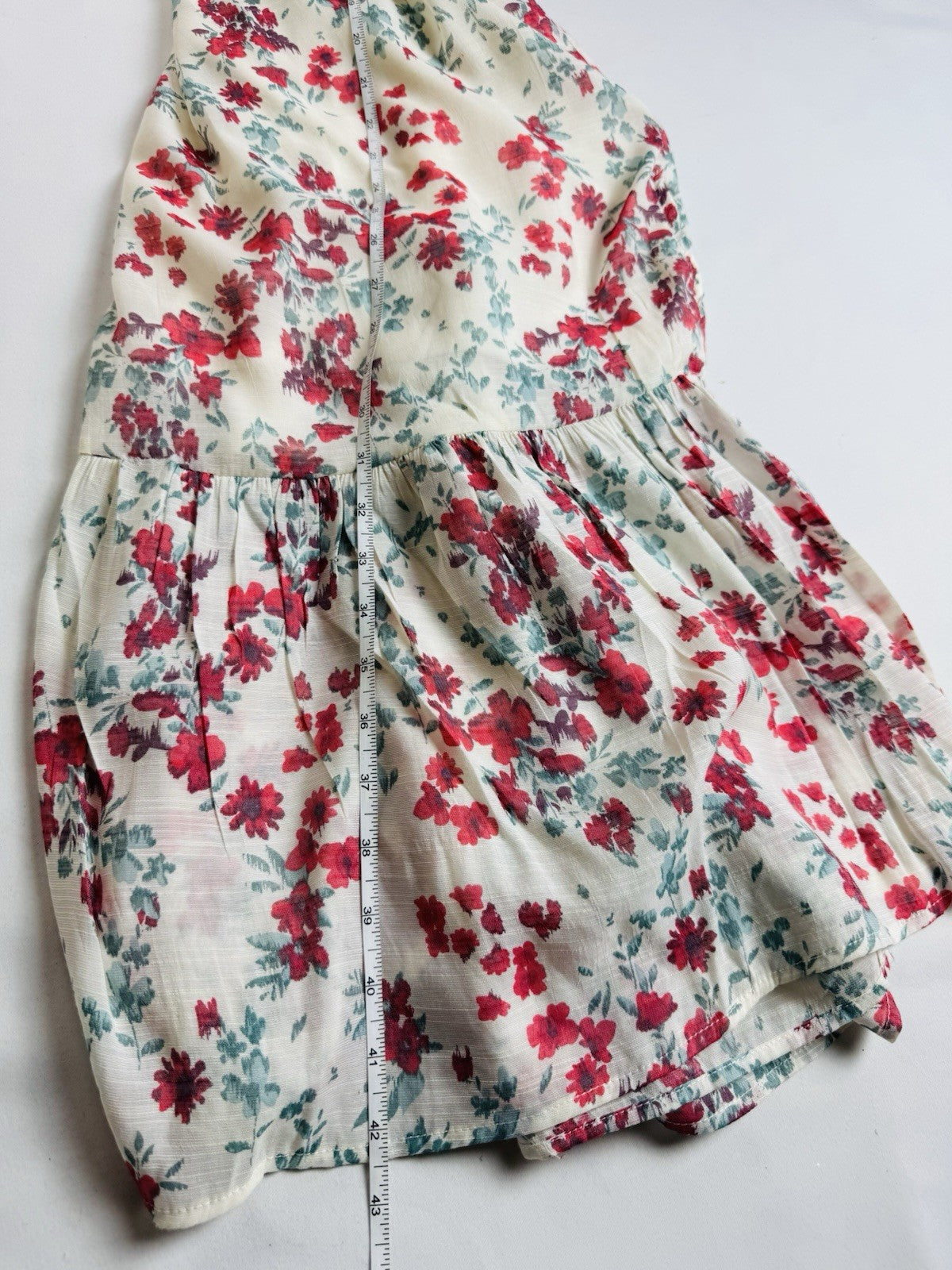 SUGARKiSS Women’s Floral Dress Sz L.  (B.05)